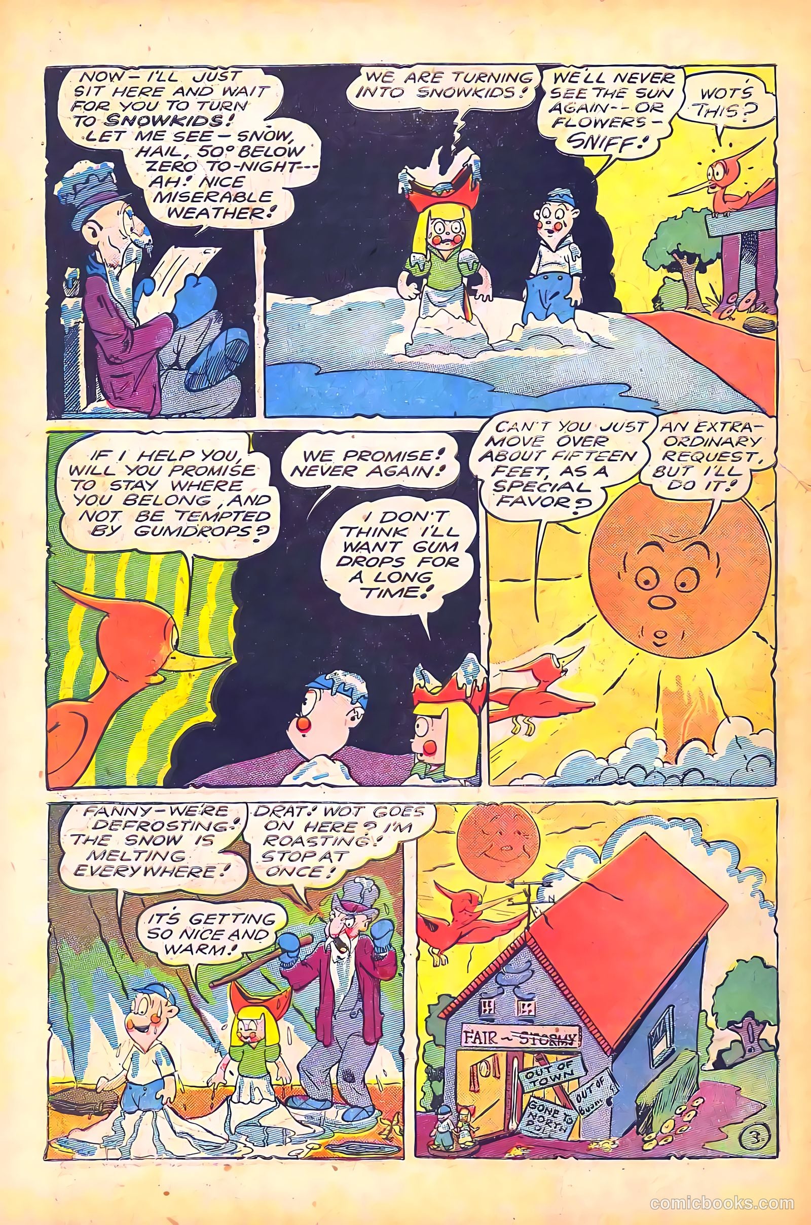 Wonder Comics #7 (1946) — page 34 of 37
