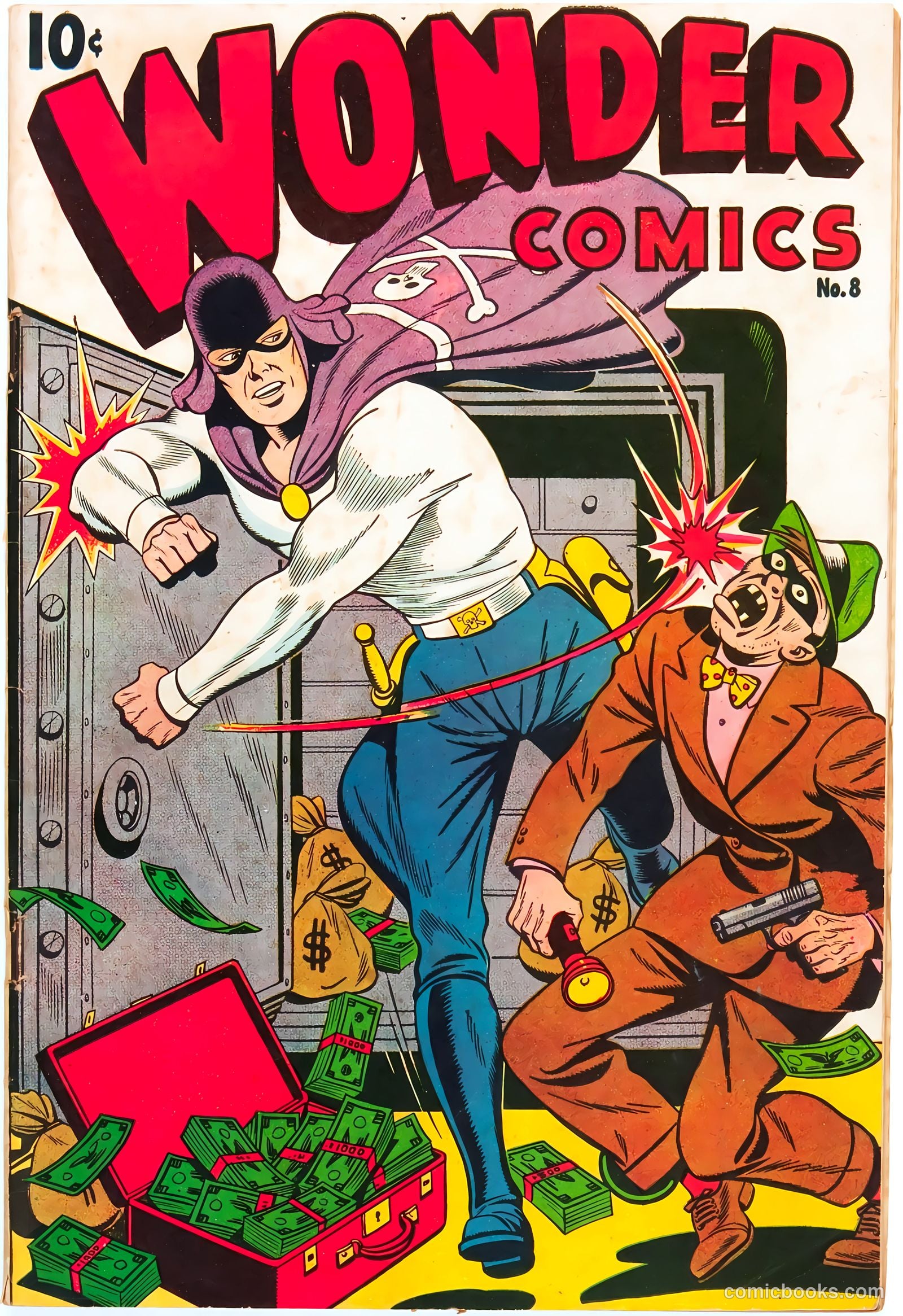 Wonder Comics #8