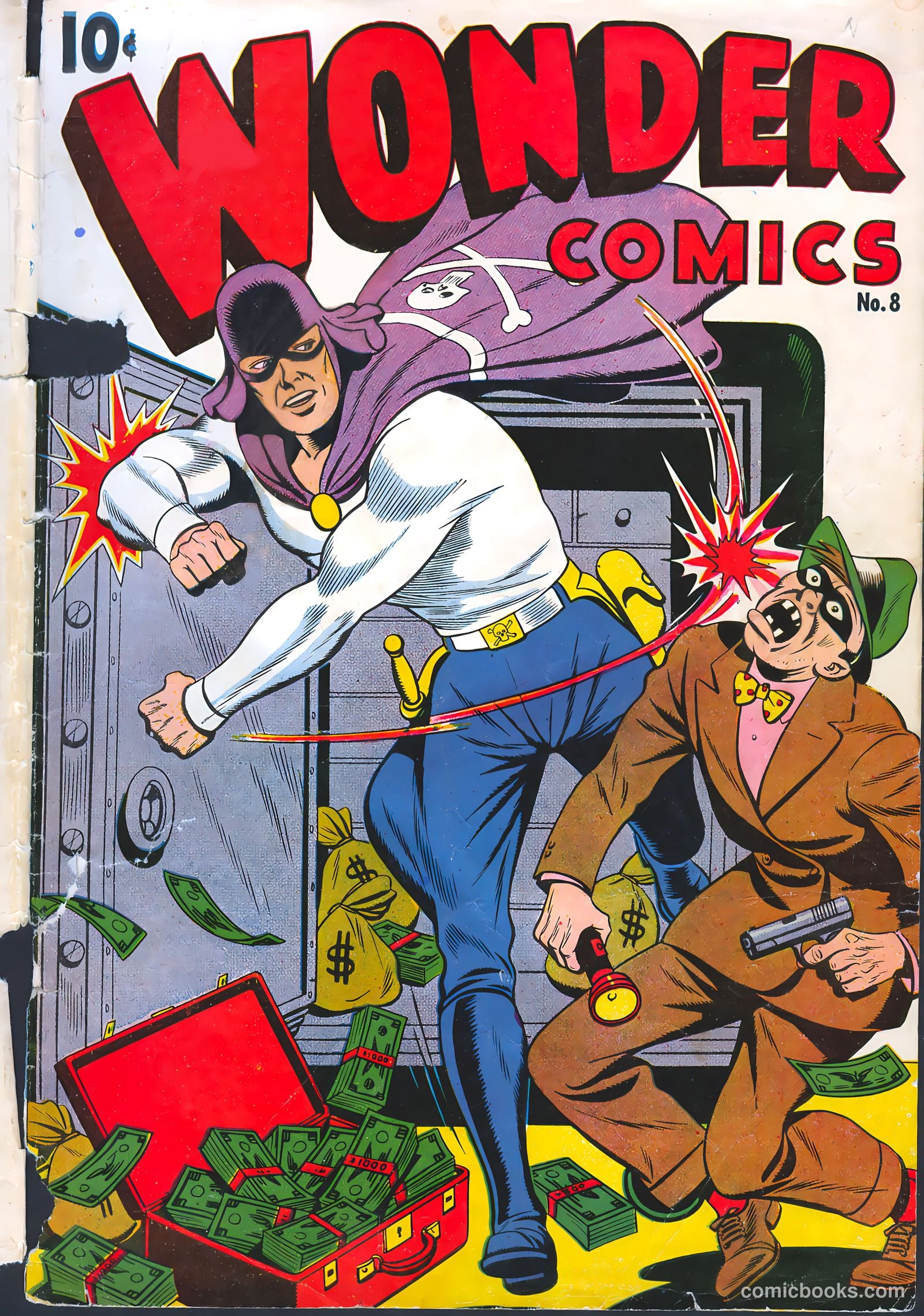 Wonder Comics #8 (1946) — page 2 of 55