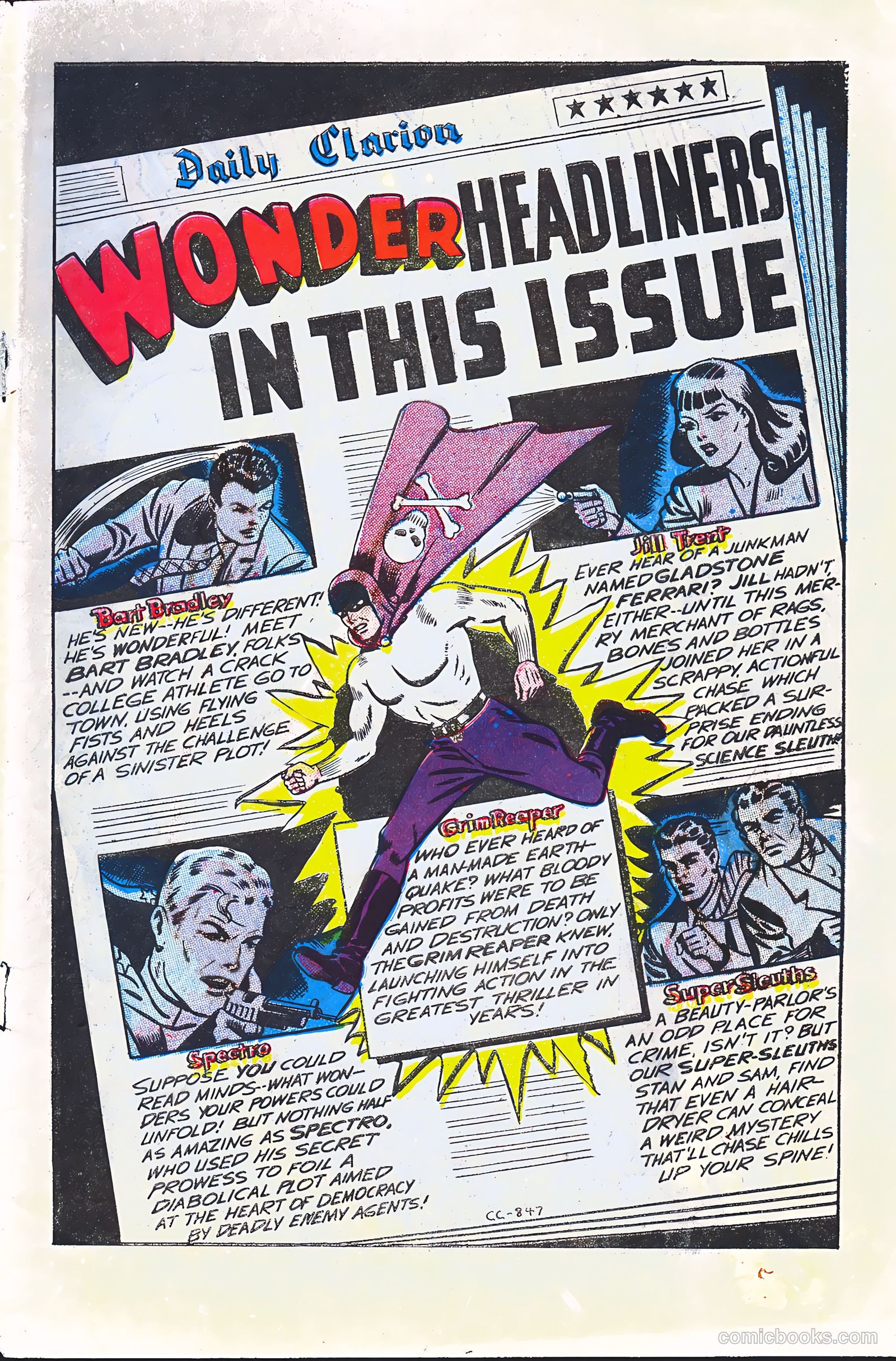 Wonder Comics #8 (1946) — page 4 of 55