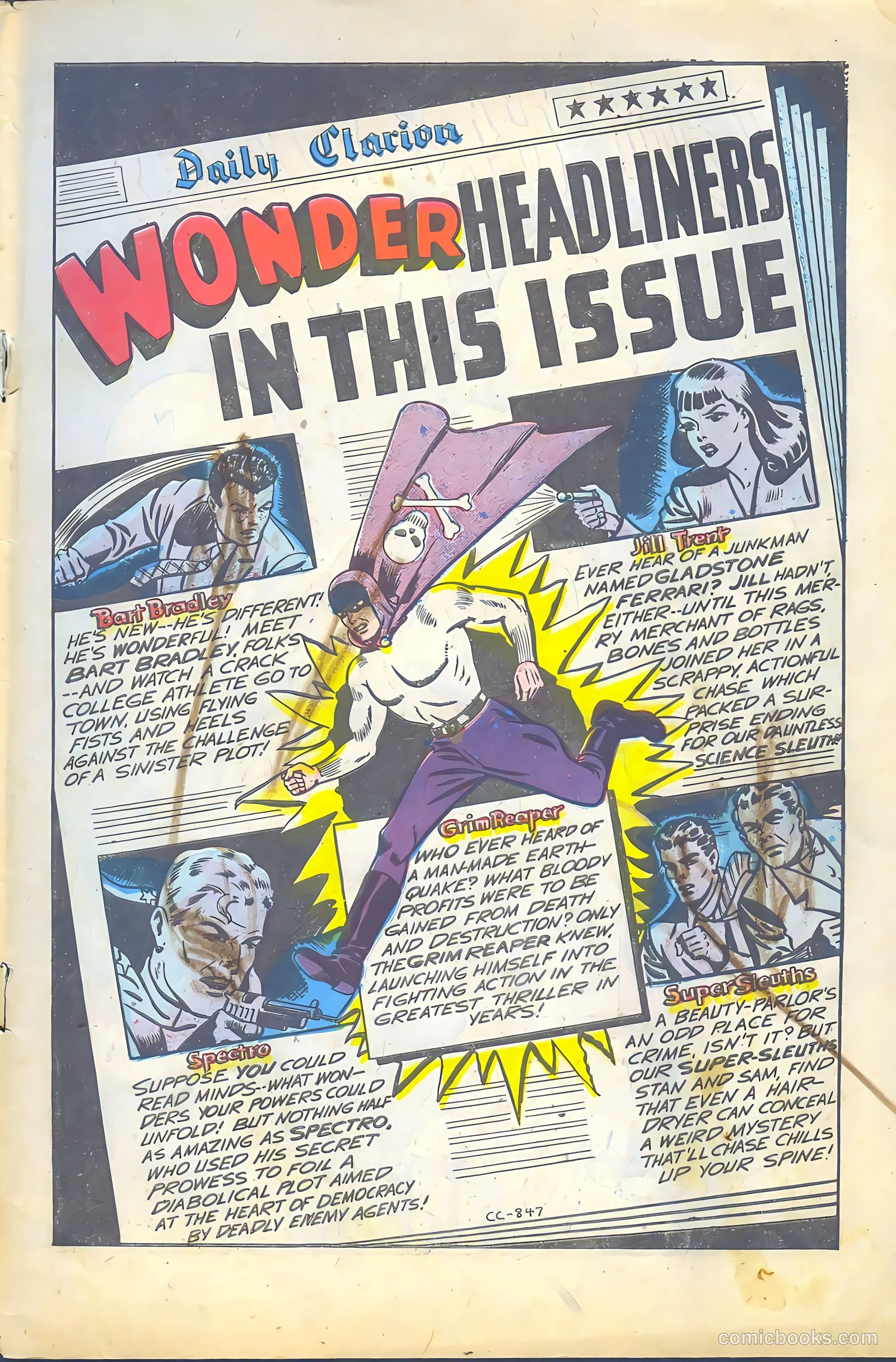 Wonder Comics #8 (1946) — page 5 of 55