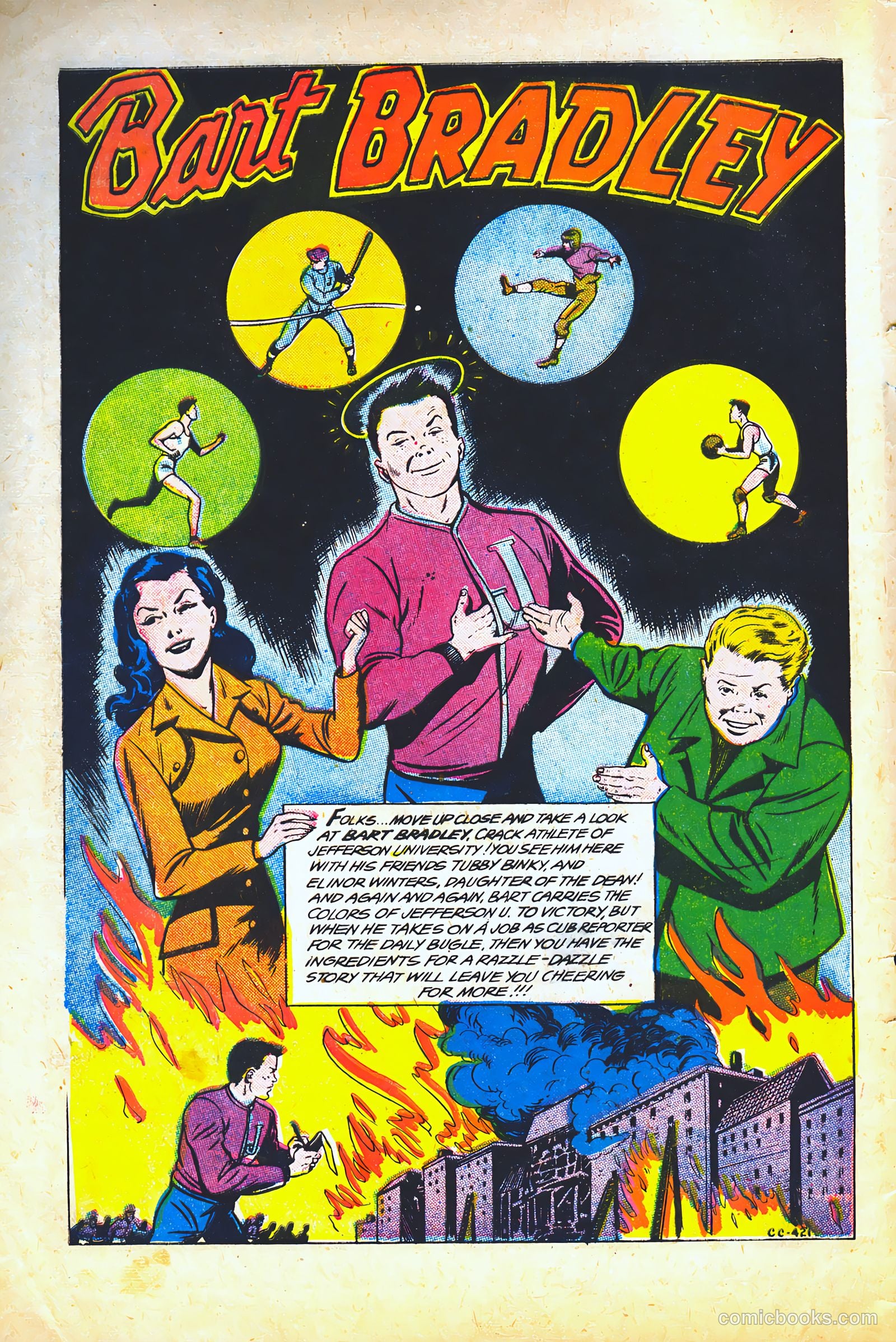 Wonder Comics #8 (1946) — page 6 of 55