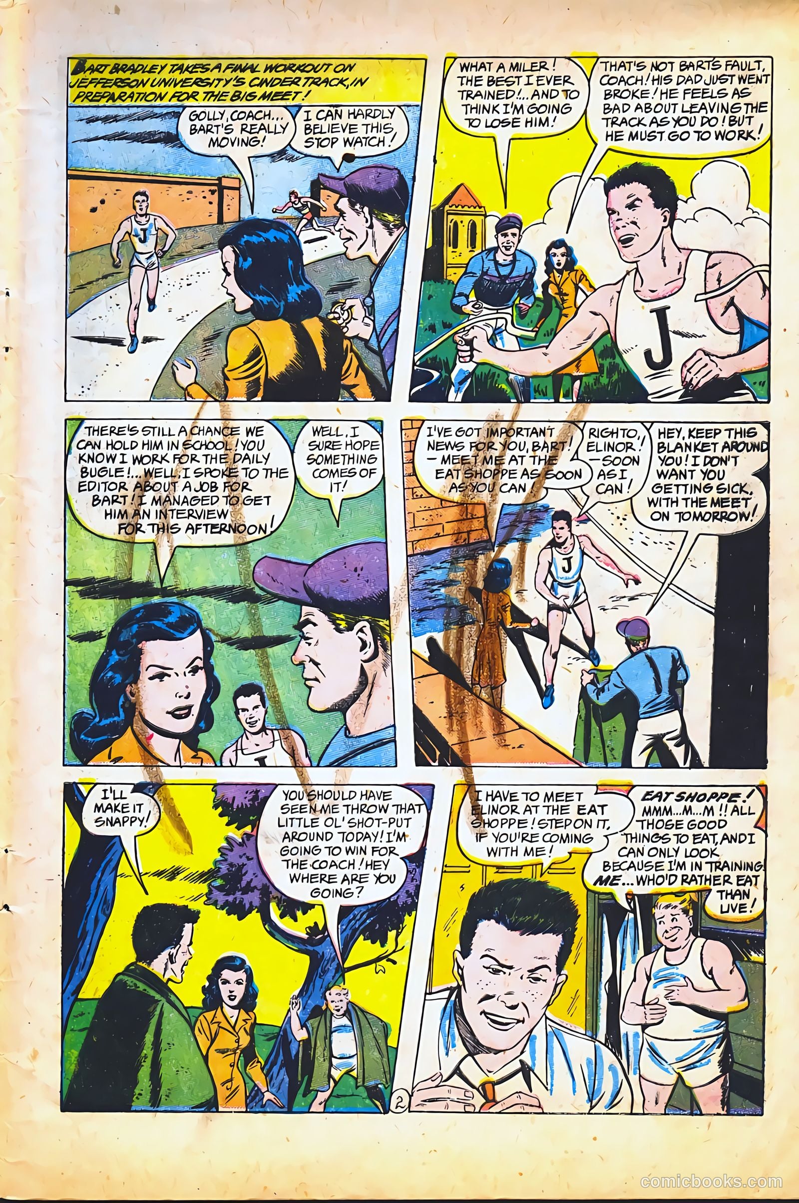 Wonder Comics #8 (1946) — page 7 of 55
