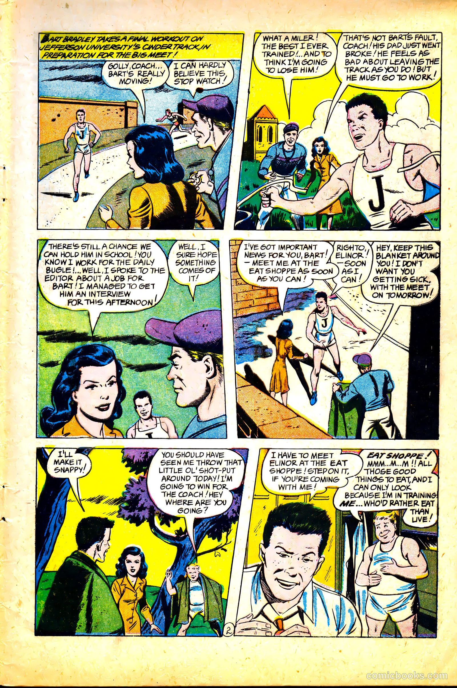 Wonder Comics #8 (1946) — page 8 of 55
