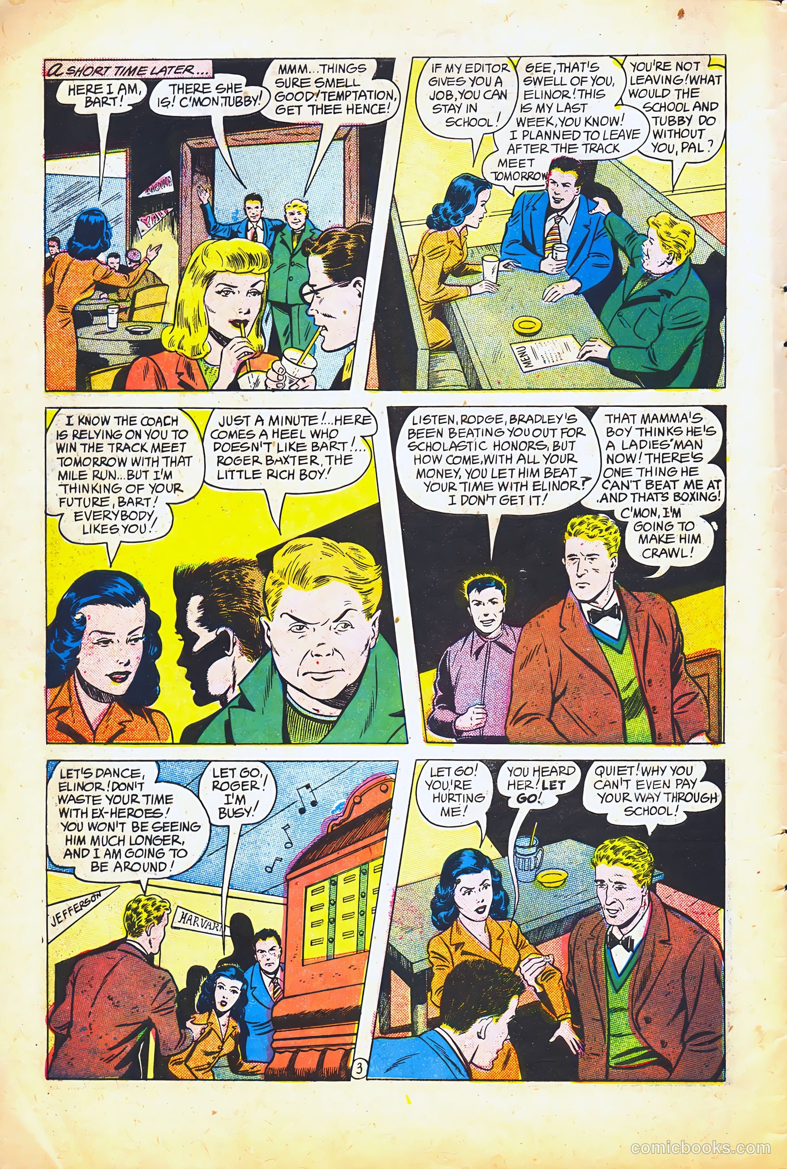 Wonder Comics #8 (1946) — page 9 of 55
