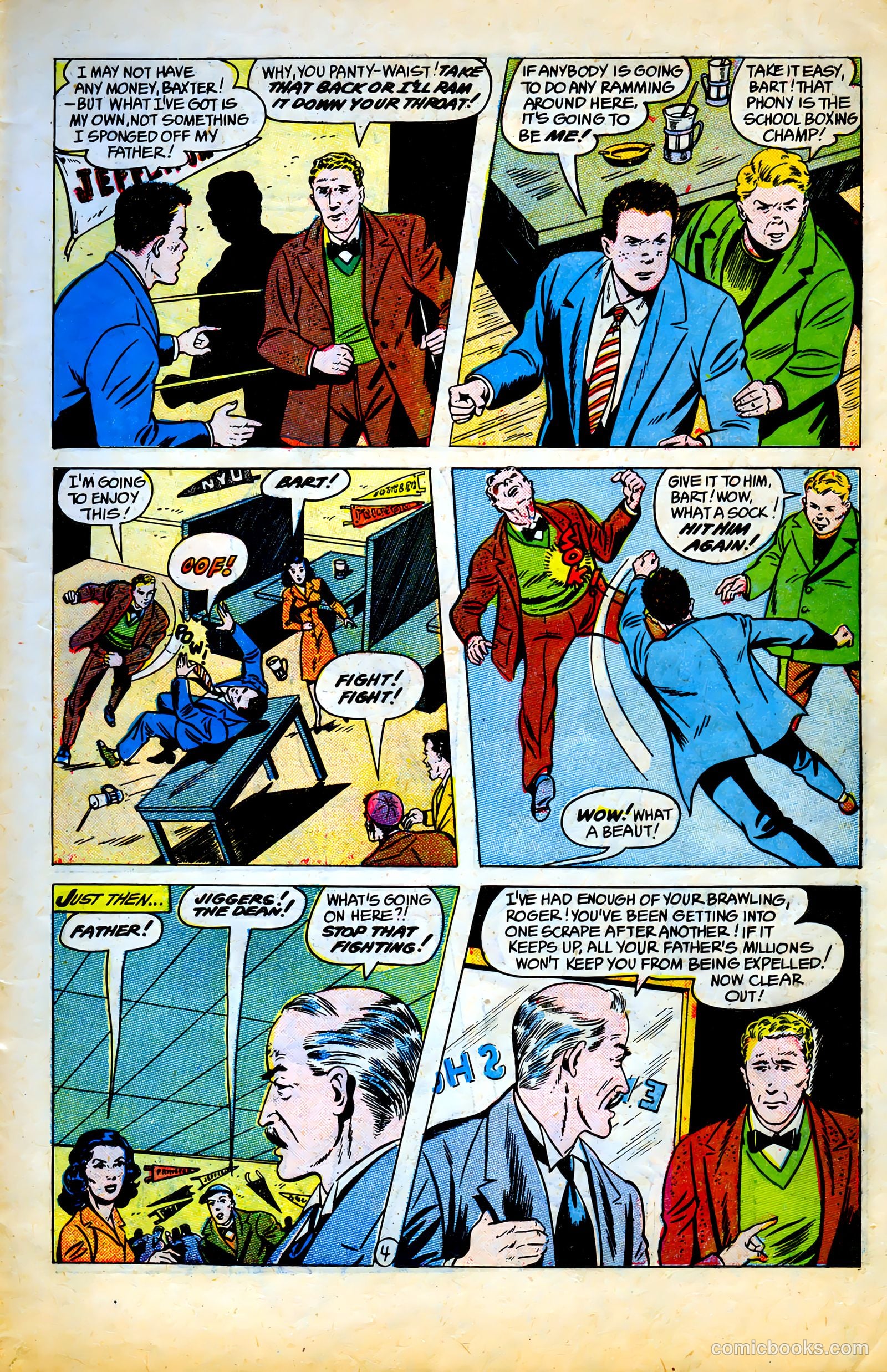 Wonder Comics #8 (1946) — page 10 of 55