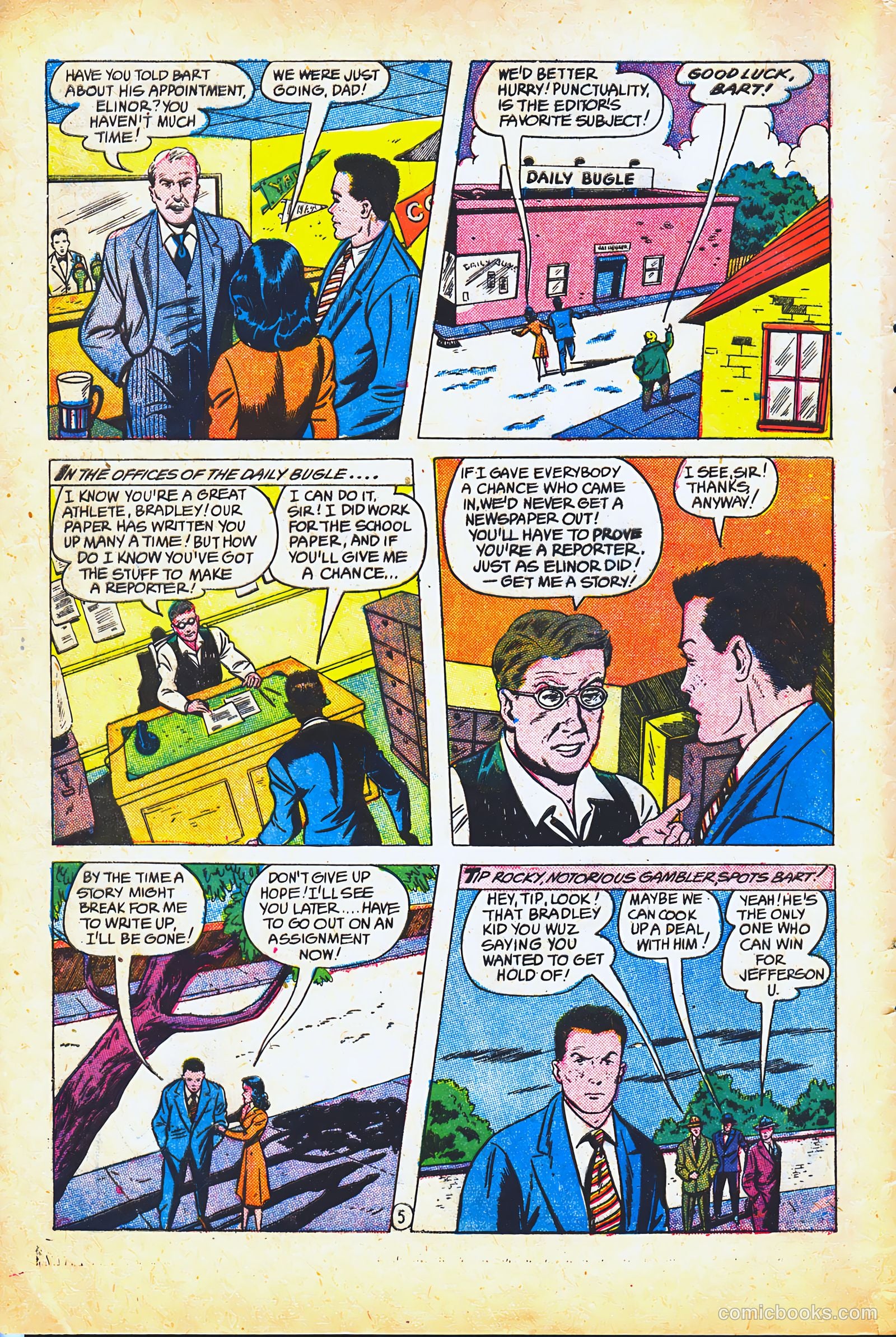 Wonder Comics #8 (1946) — page 11 of 55