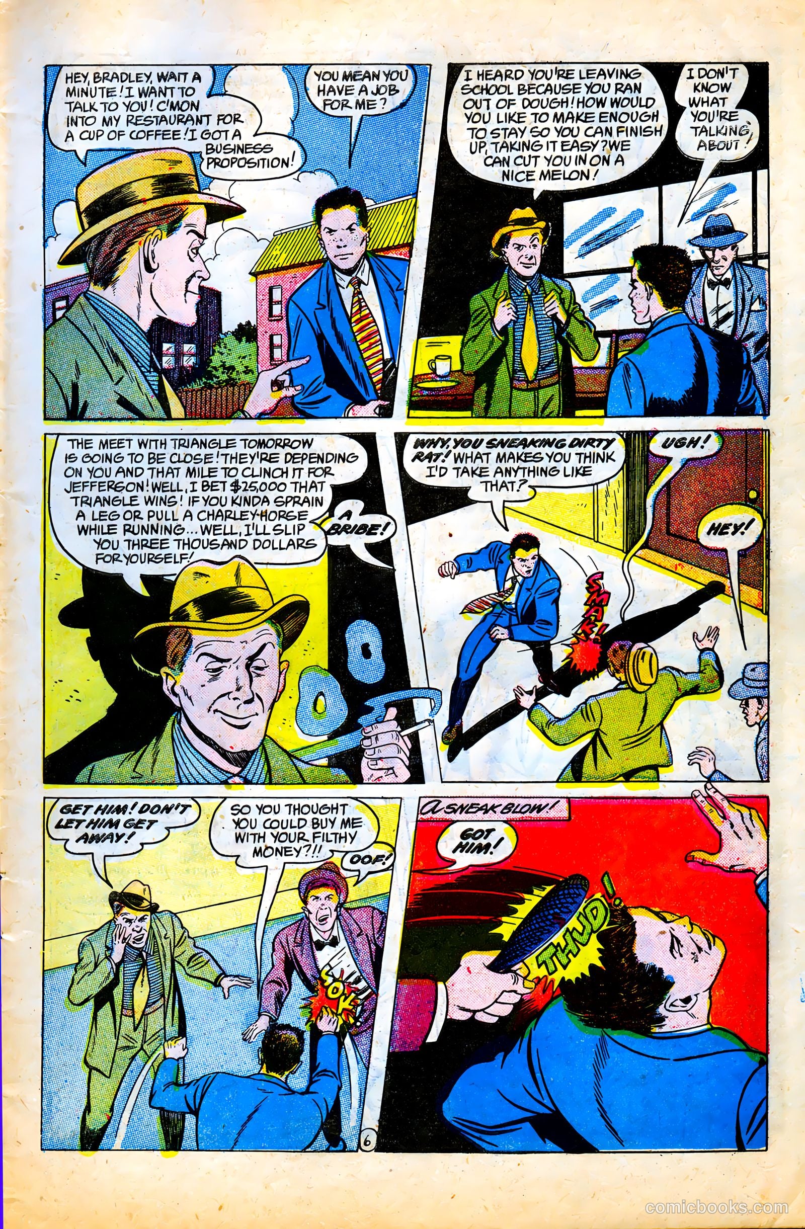 Wonder Comics #8 (1946) — page 12 of 55