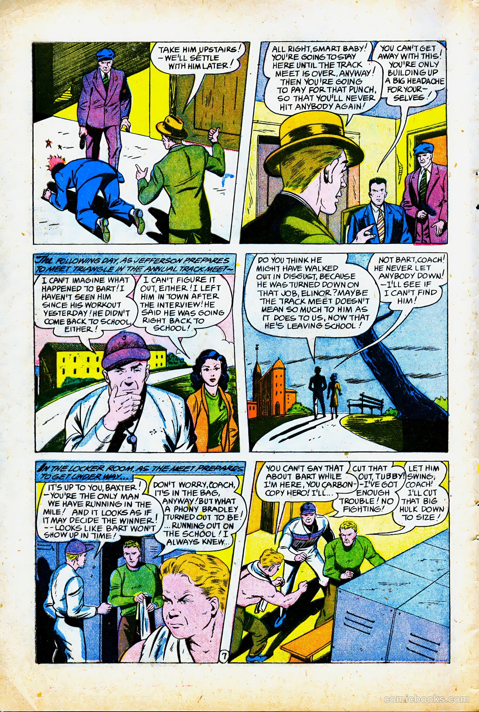 Wonder Comics #8 (1946) — page 13 of 55