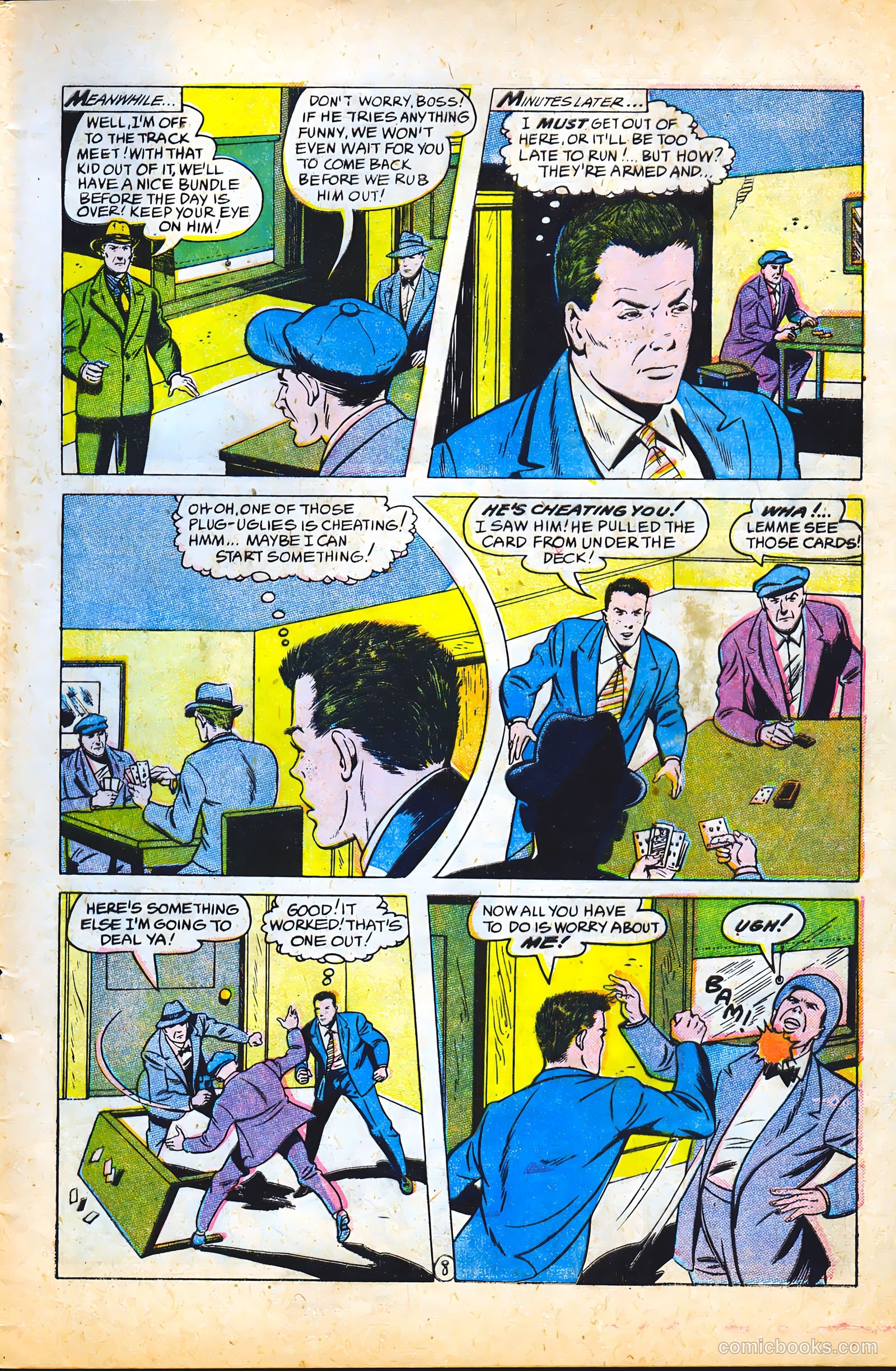 Wonder Comics #8 (1946) — page 14 of 55