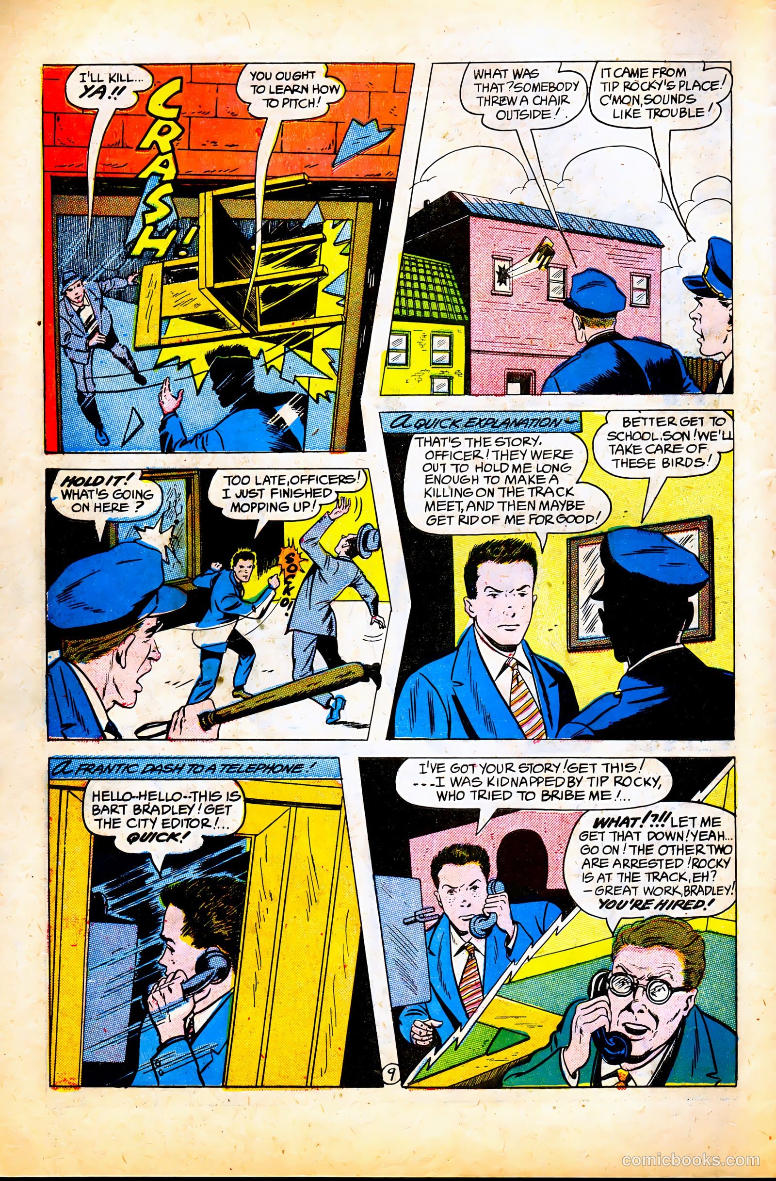 Wonder Comics #8 (1946) — page 15 of 55