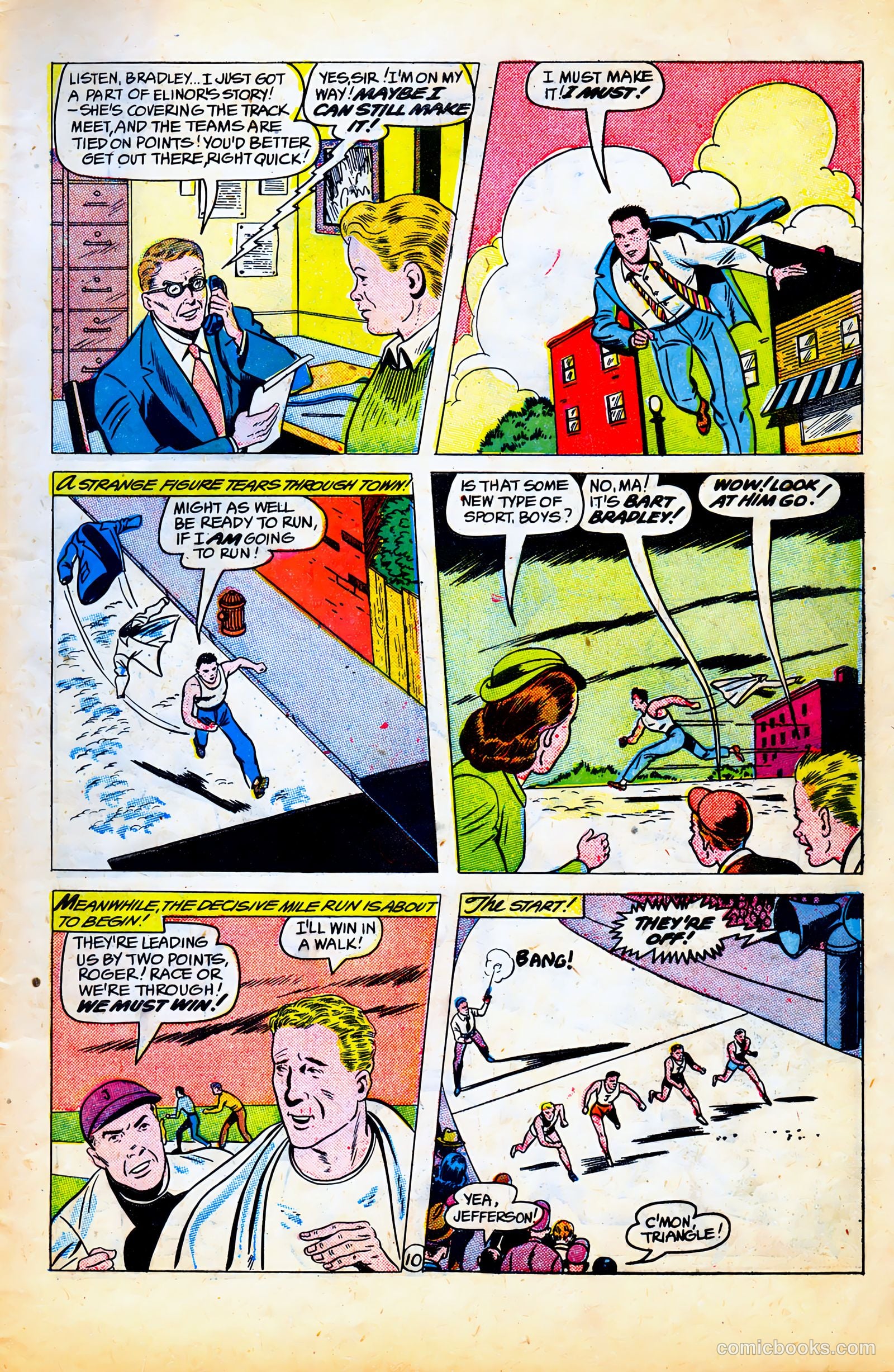 Wonder Comics #8 (1946) — page 16 of 55