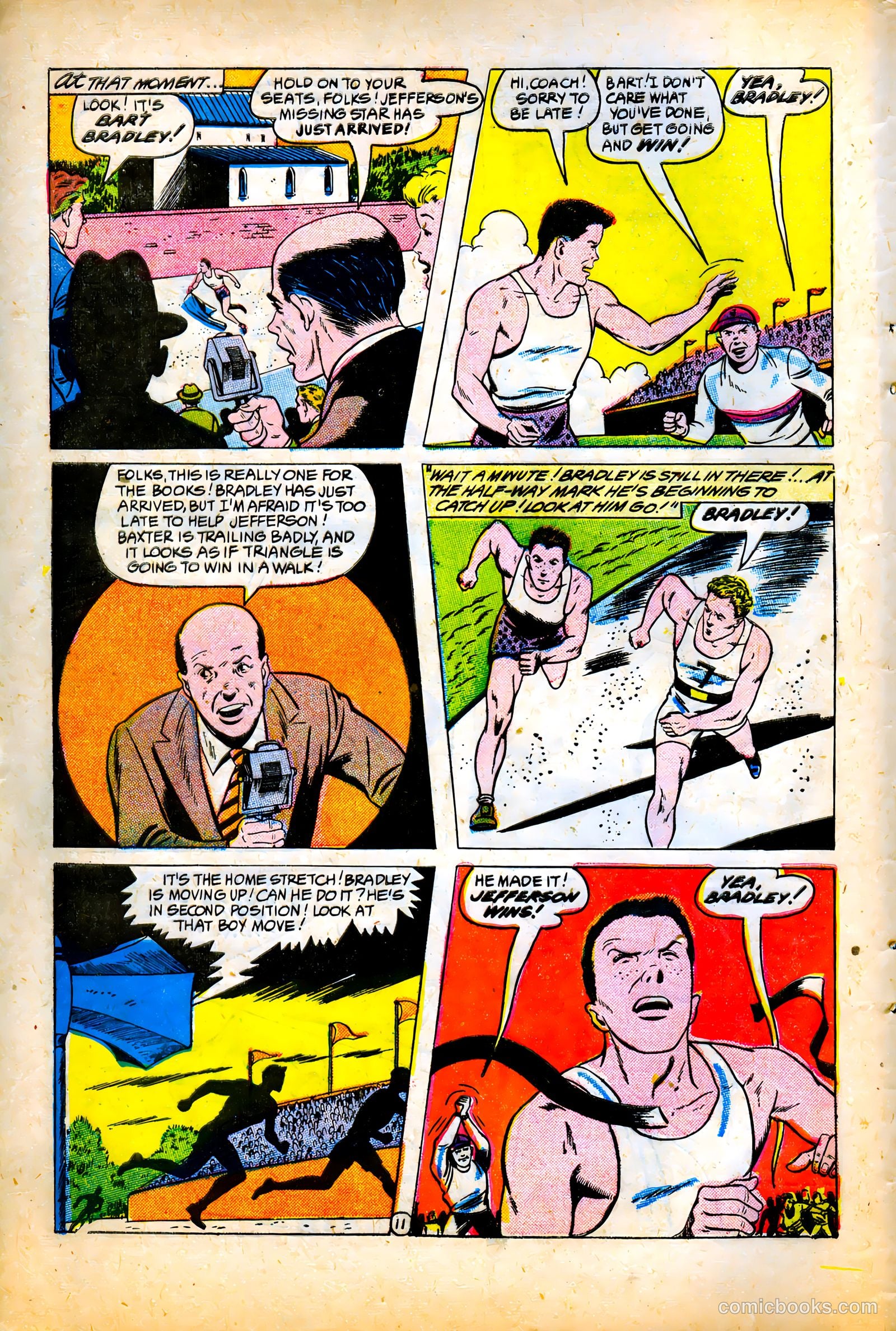 Wonder Comics #8 (1946) — page 17 of 55