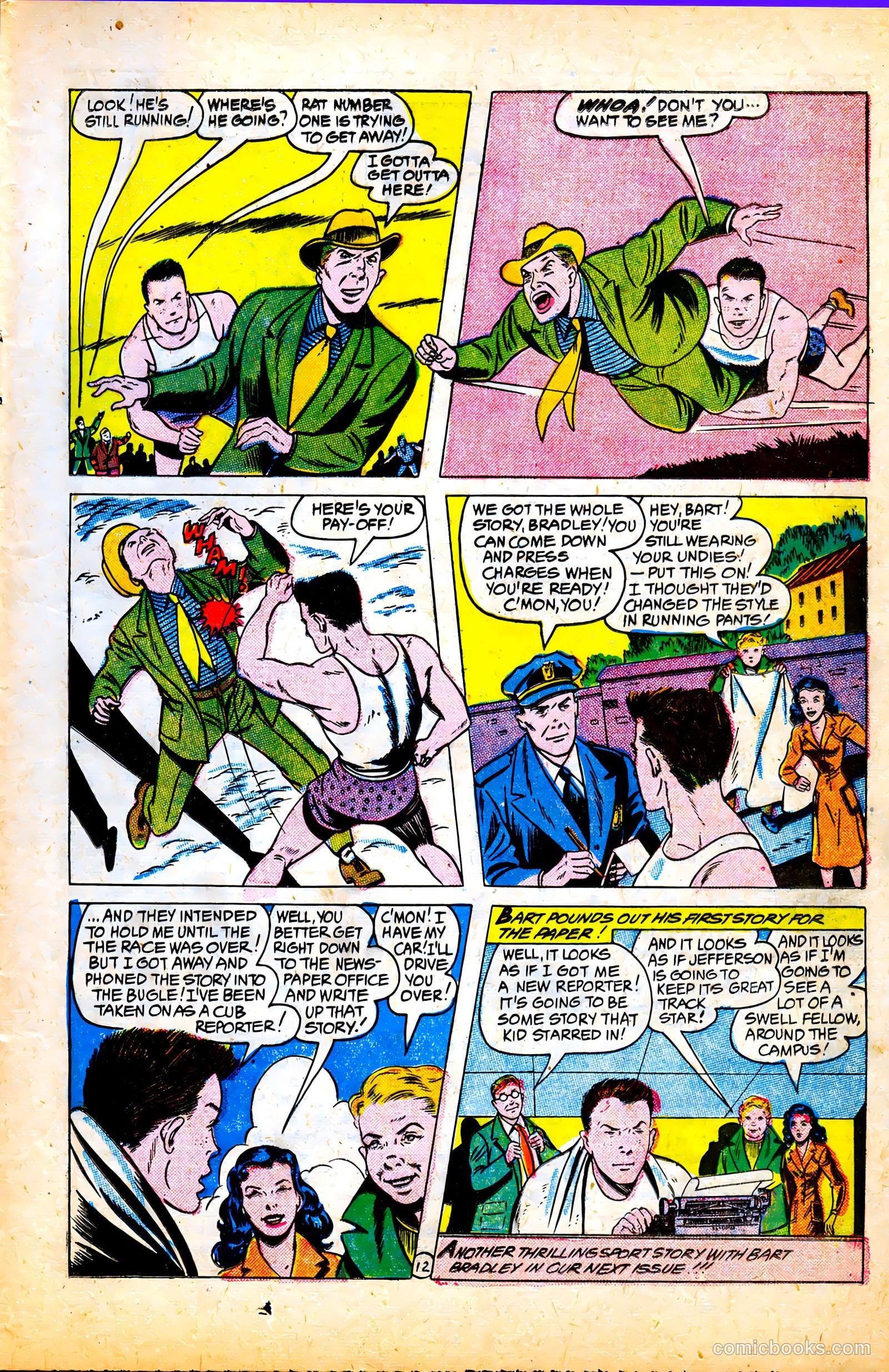 Wonder Comics #8 (1946) — page 18 of 55