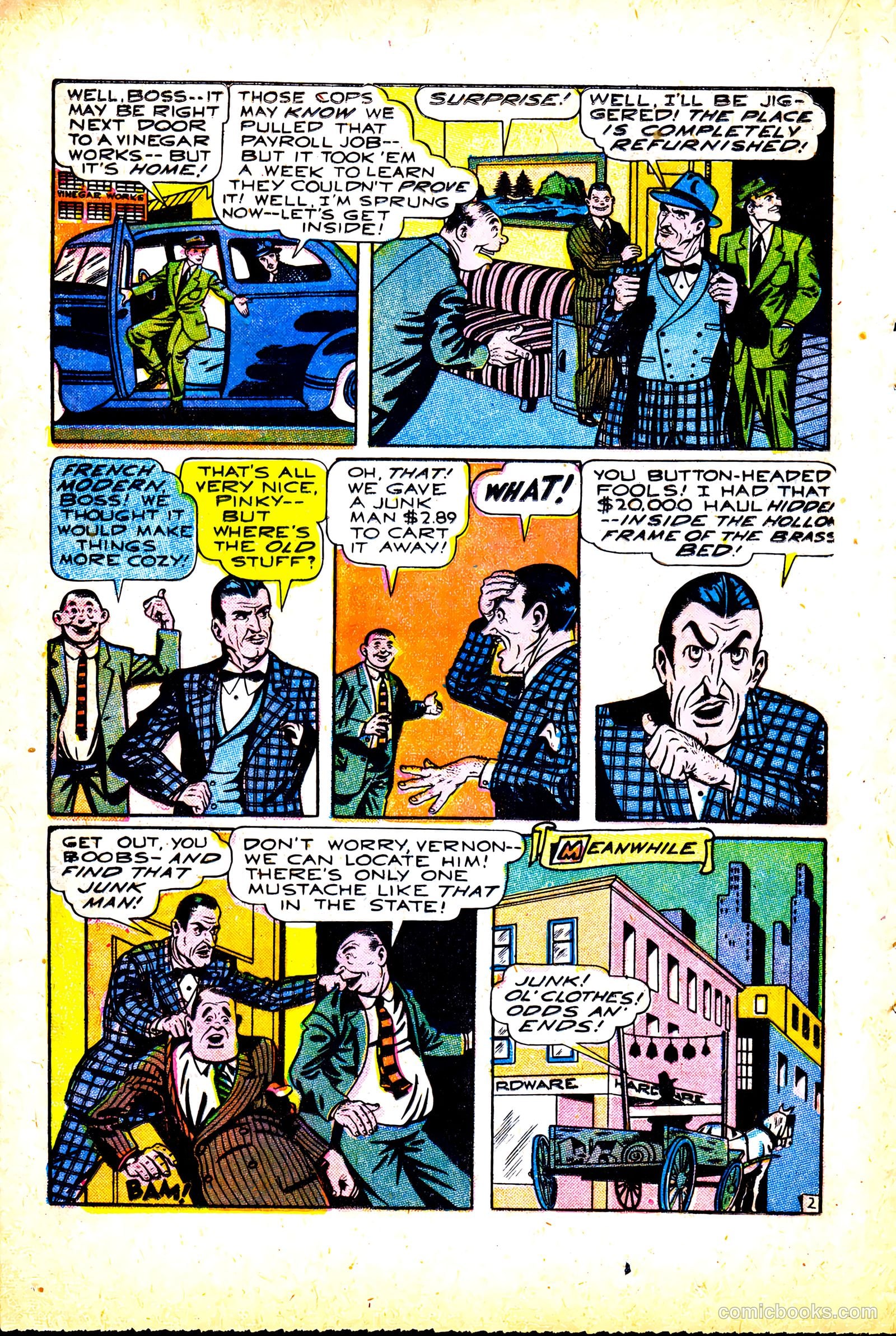 Wonder Comics #8 (1946) — page 21 of 55