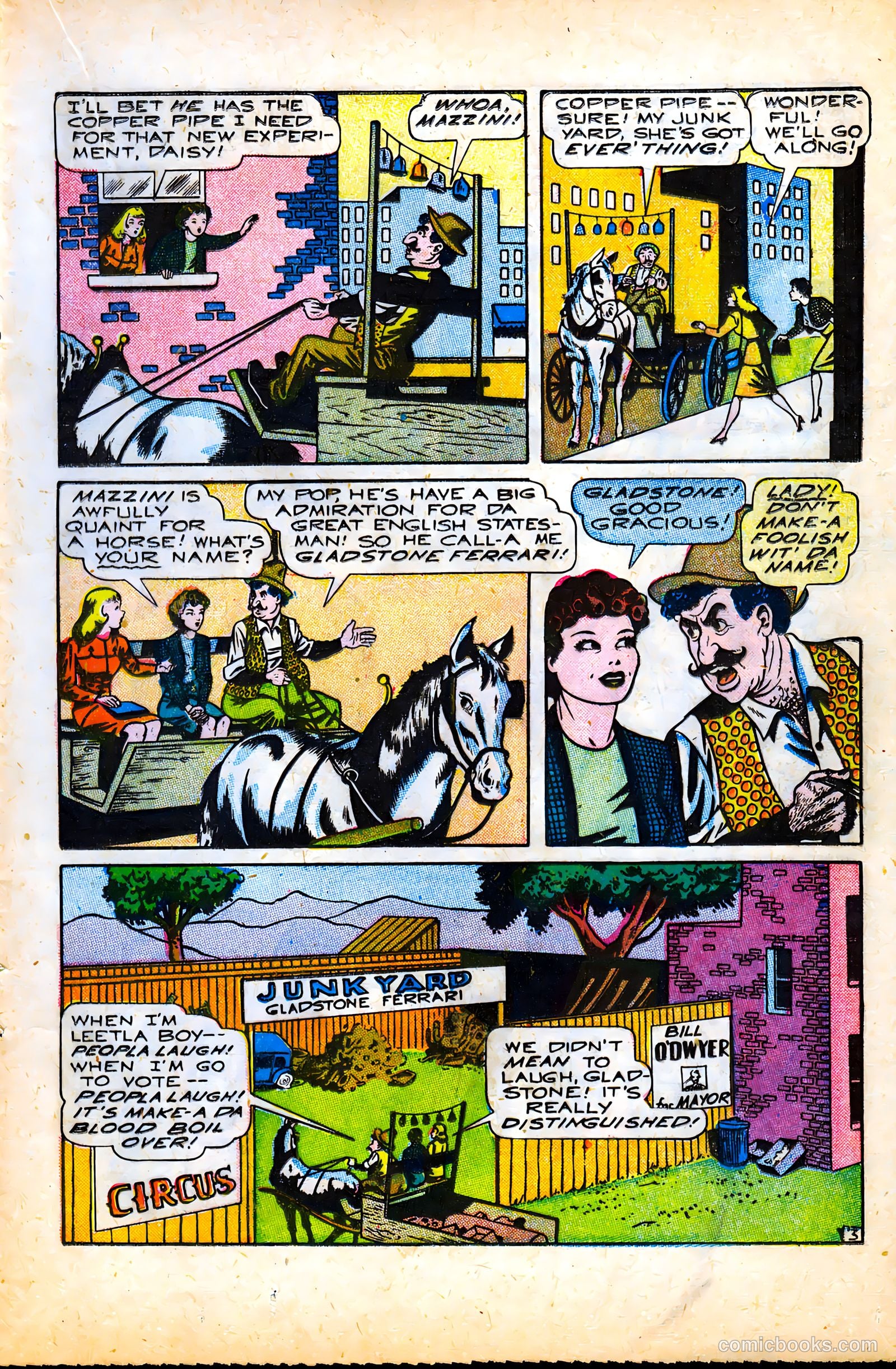 Wonder Comics #8 (1946) — page 22 of 55