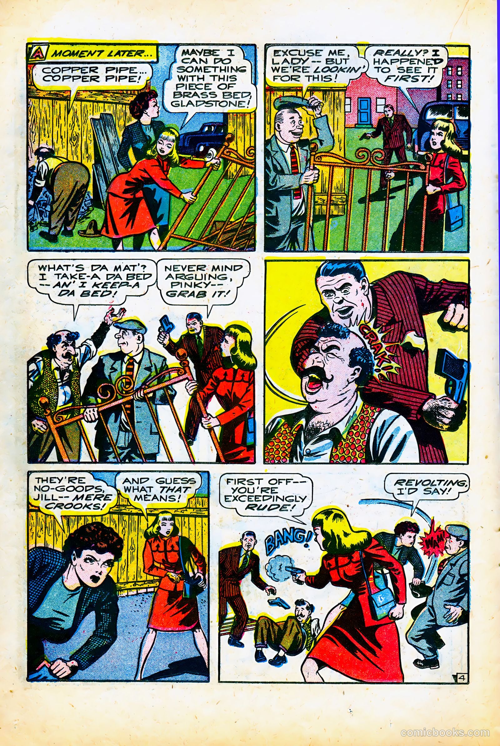 Wonder Comics #8 (1946) — page 23 of 55