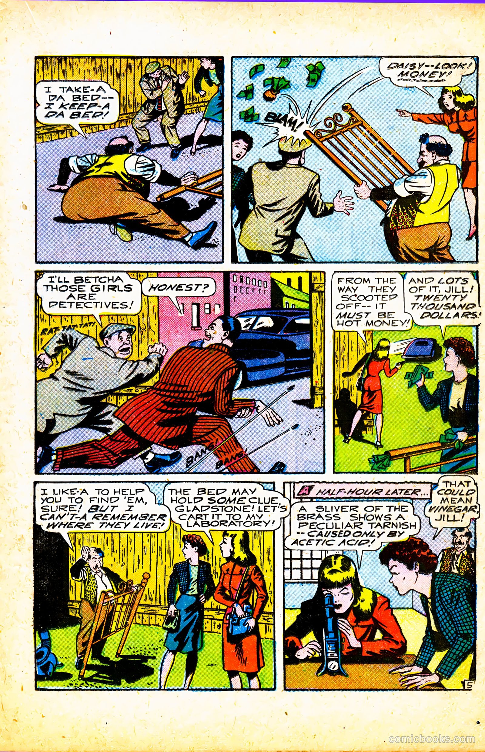 Wonder Comics #8 (1946) — page 24 of 55