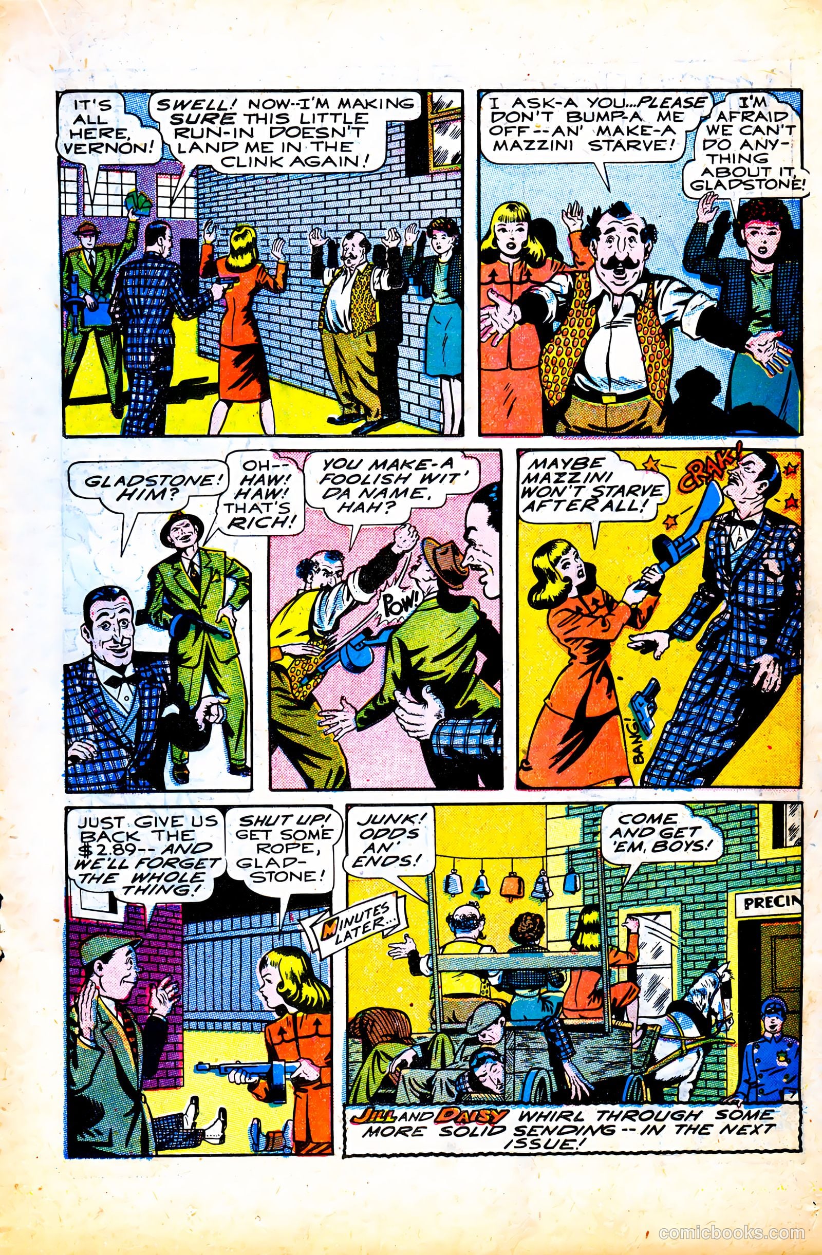 Wonder Comics #8 (1946) — page 26 of 55