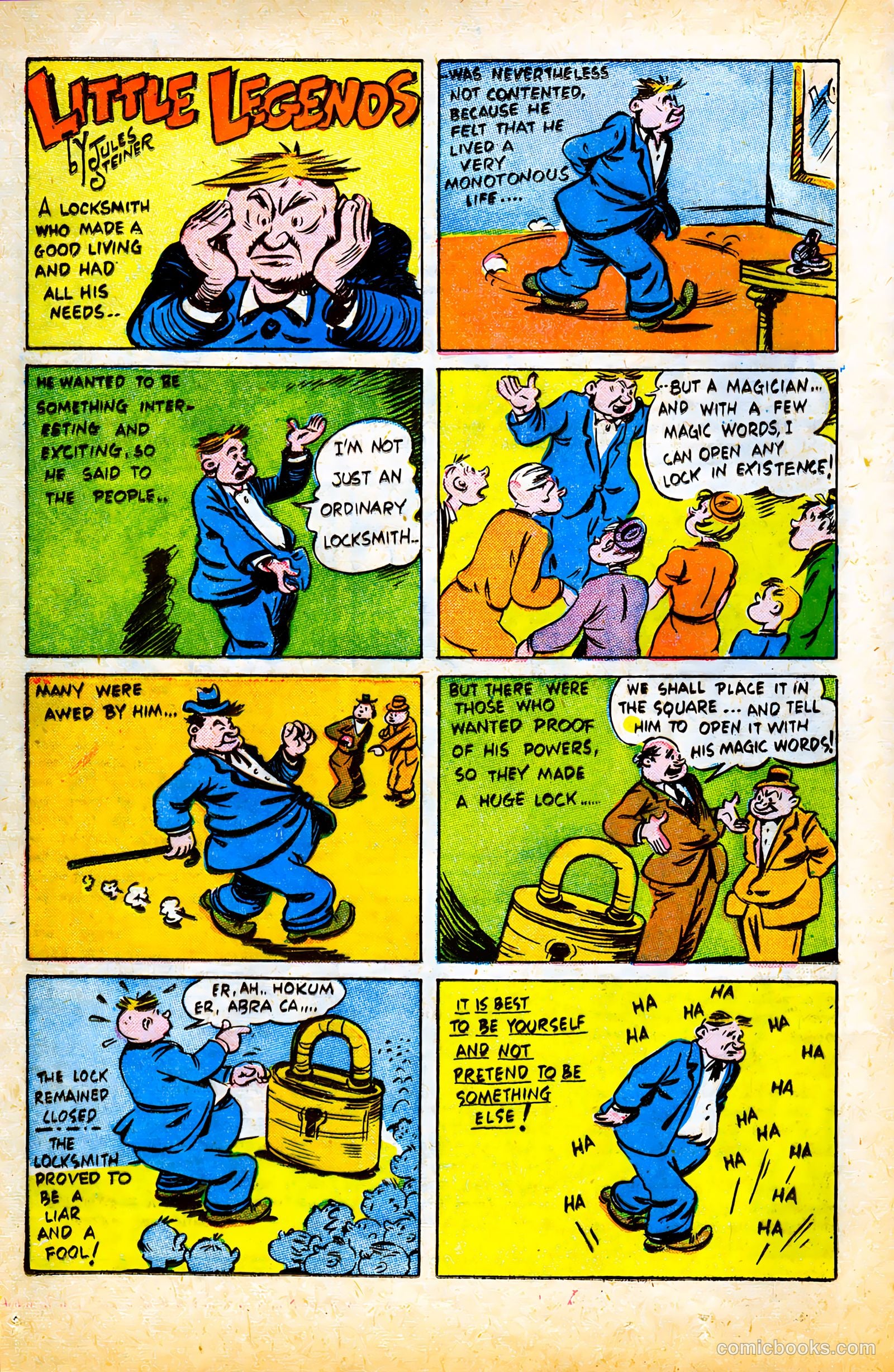 Wonder Comics #8 (1946) — page 27 of 55