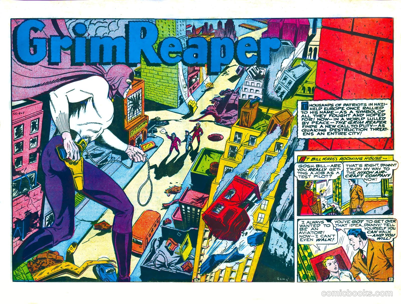 Wonder Comics #8 (1946) — page 29 of 55