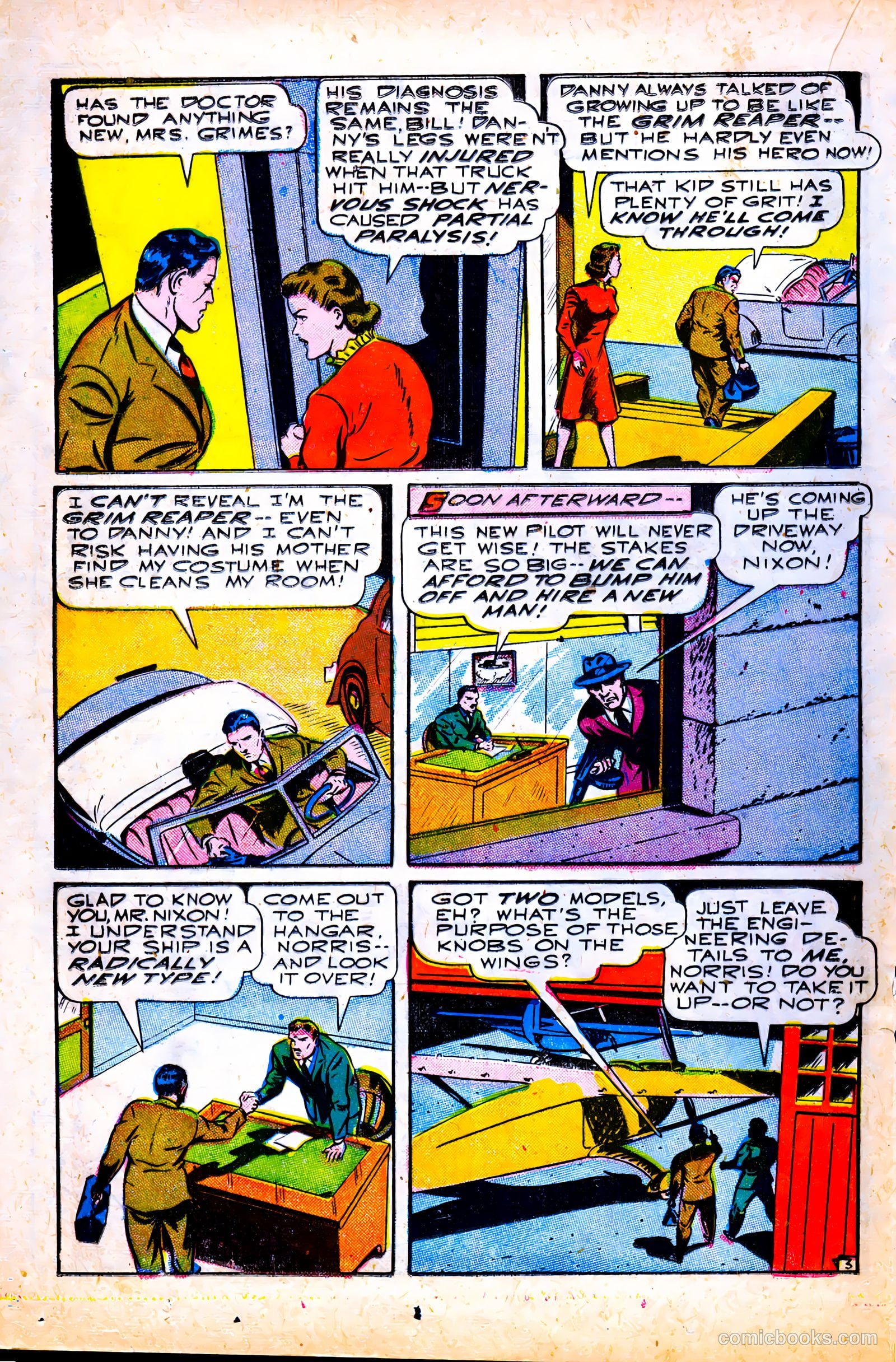 Wonder Comics #8 (1946) — page 30 of 55