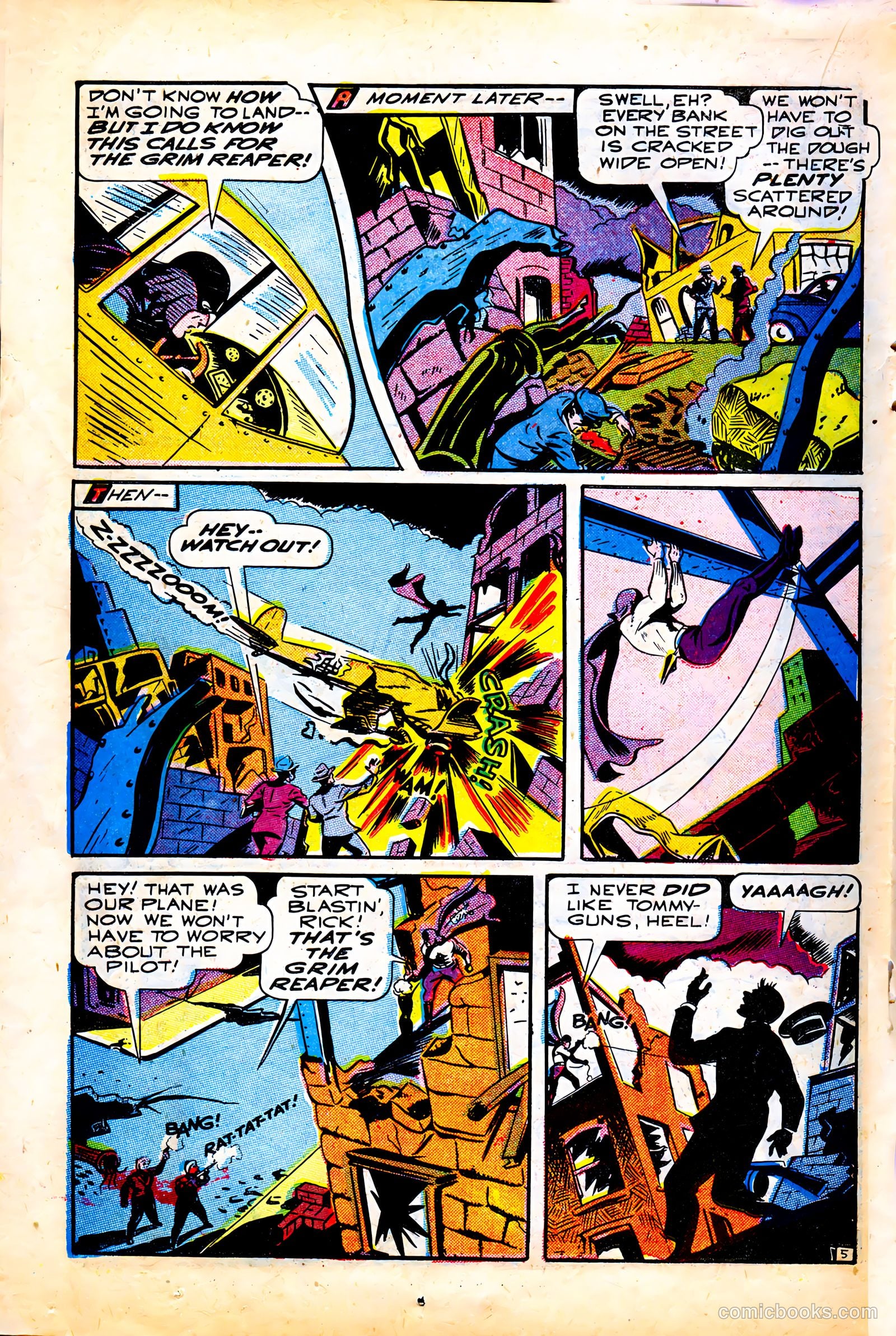 Wonder Comics #8 (1946) — page 32 of 55