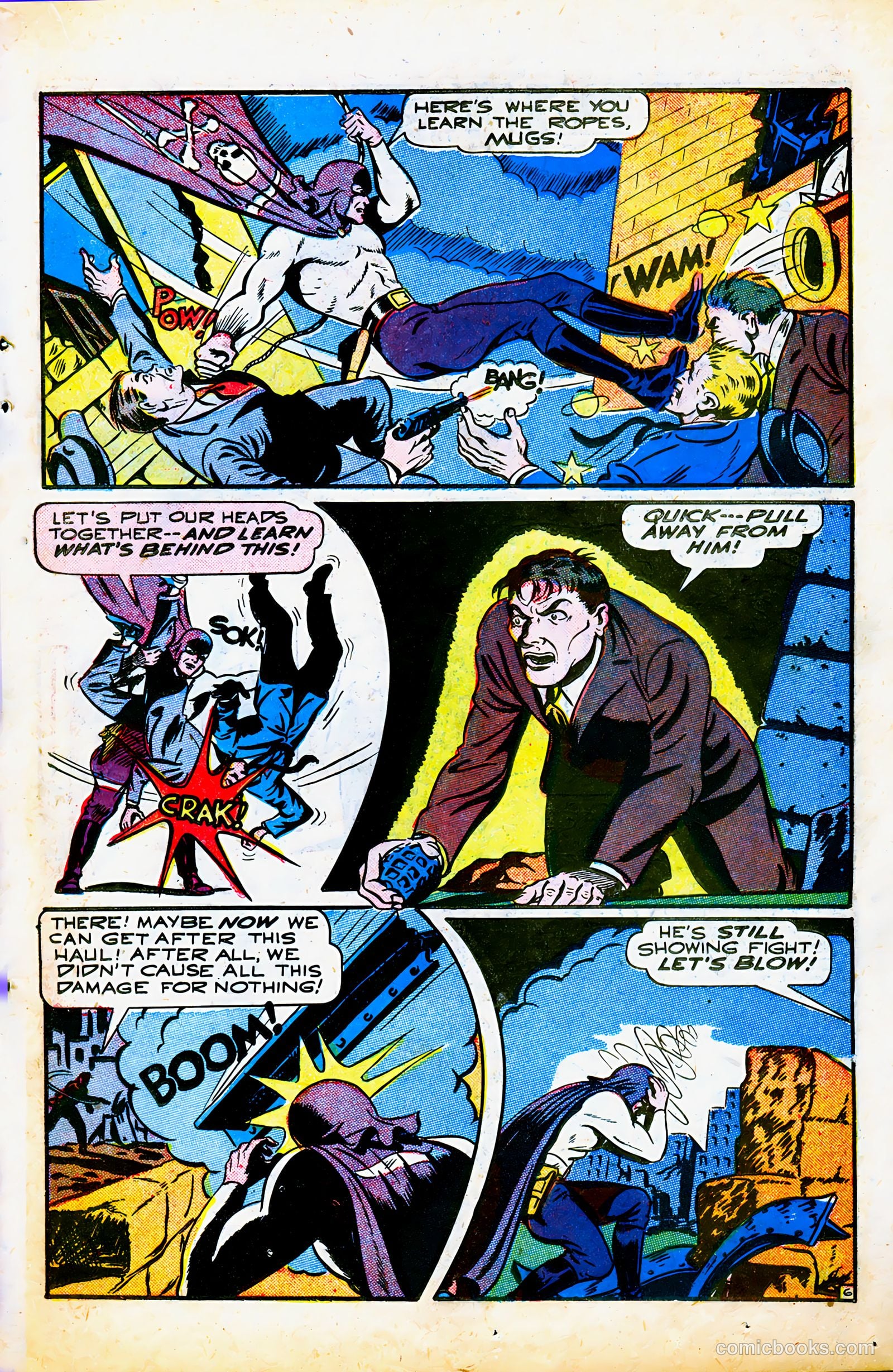 Wonder Comics #8 (1946) — page 33 of 55