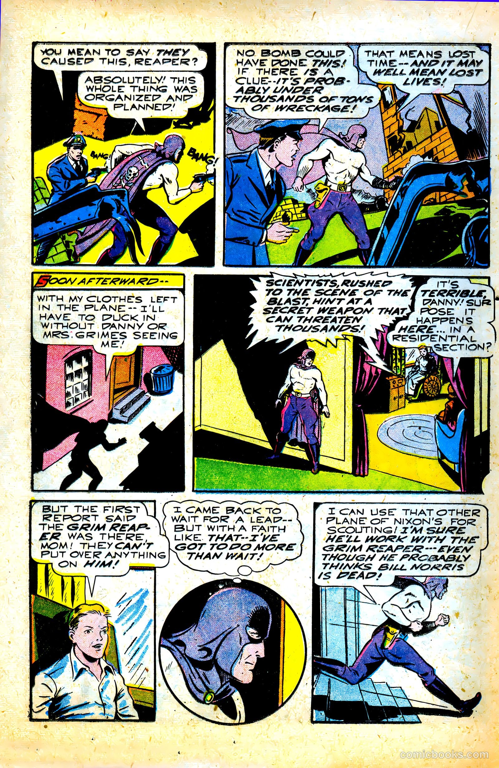 Wonder Comics #8 (1946) — page 34 of 55