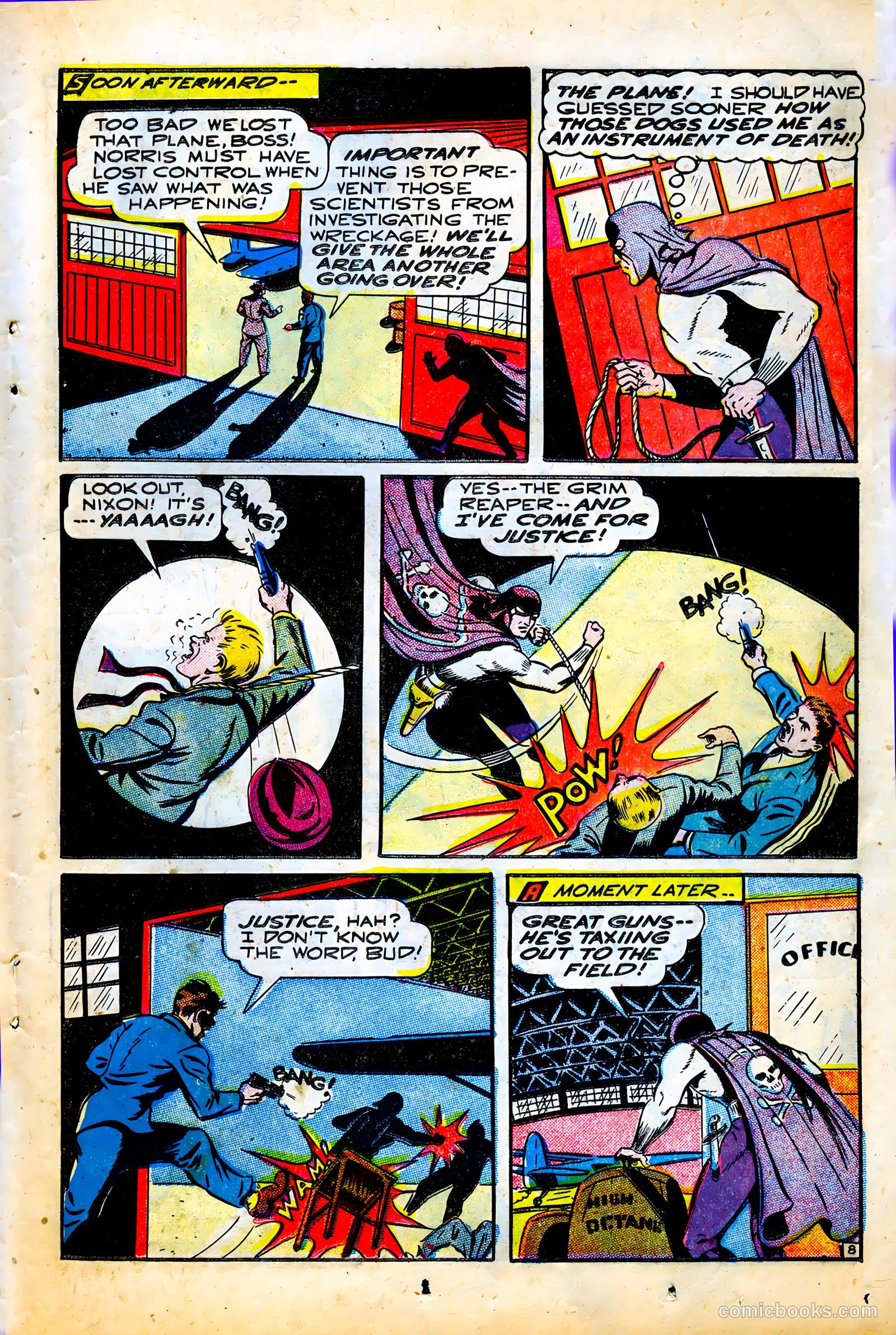 Wonder Comics #8 (1946) — page 35 of 55