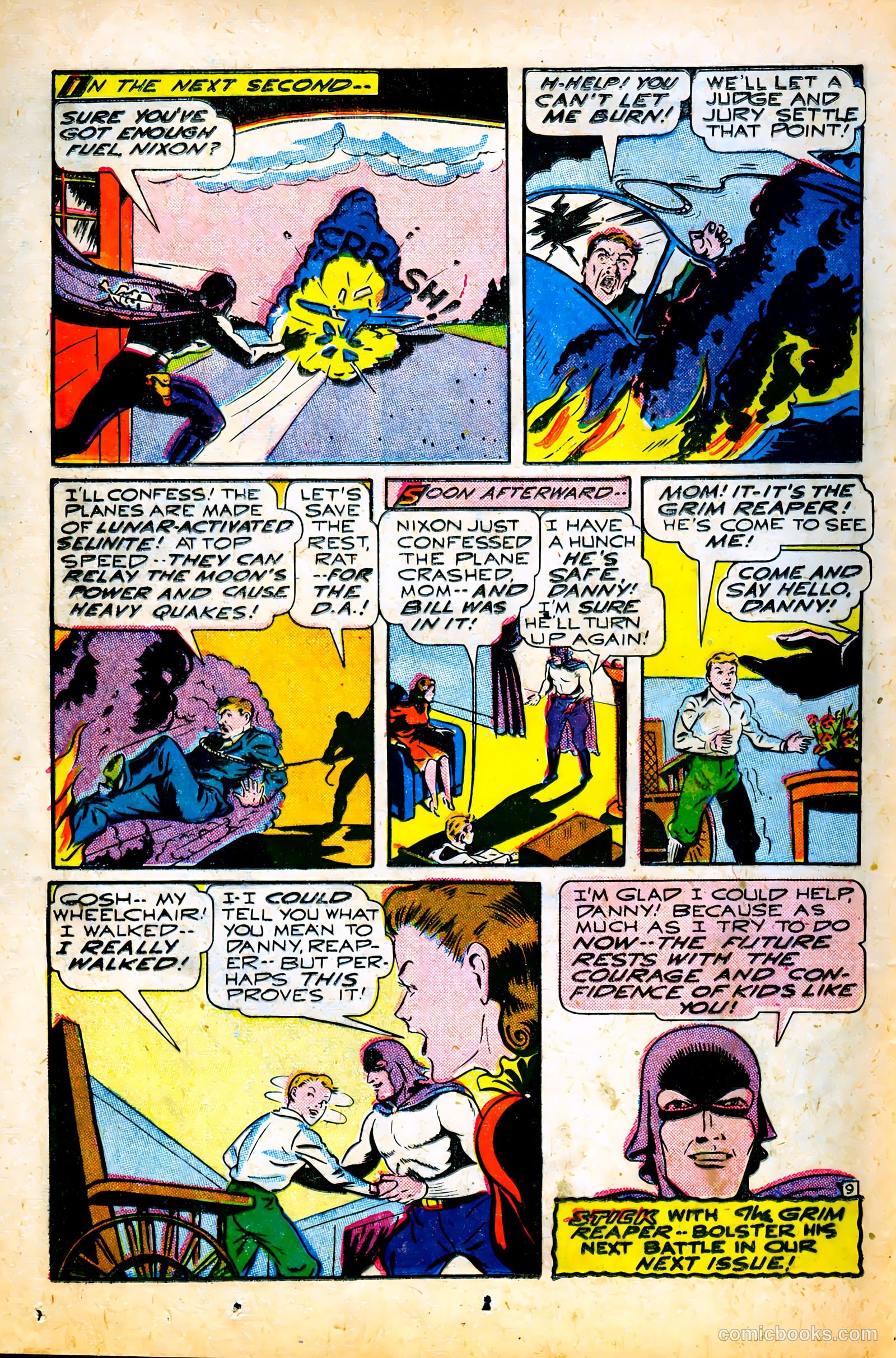 Wonder Comics #8 (1946) — page 36 of 55
