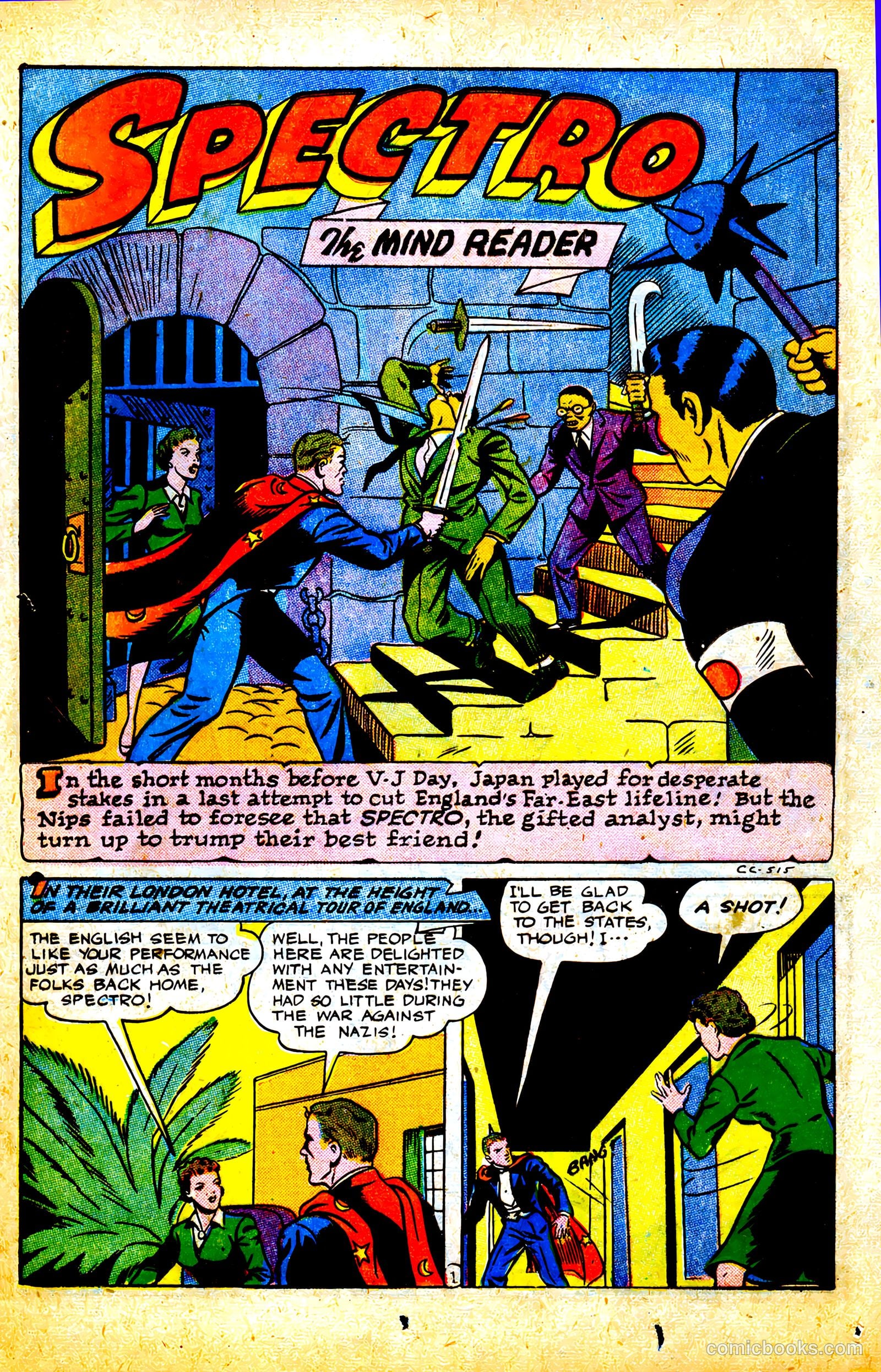 Wonder Comics #8 (1946) — page 37 of 55