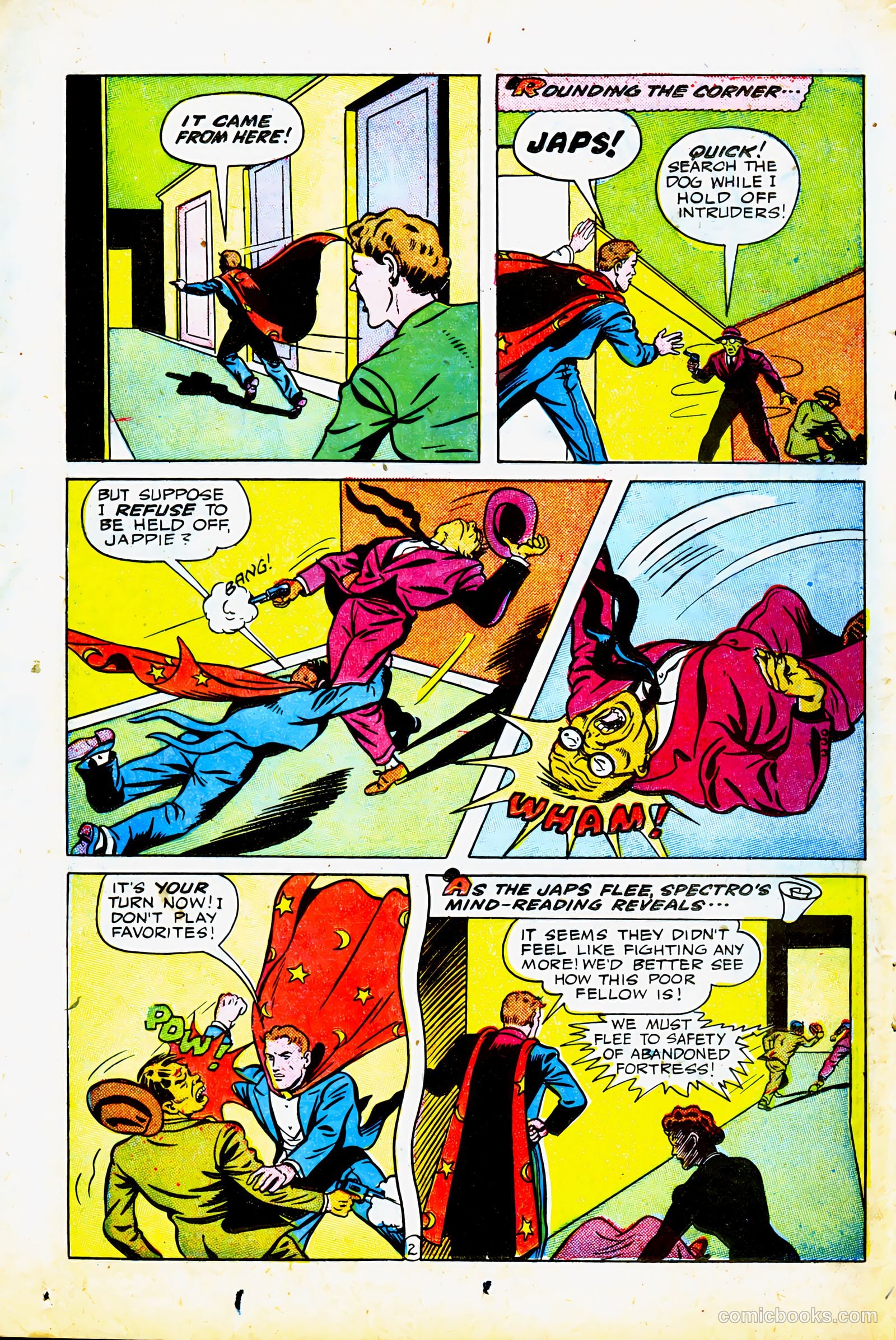 Wonder Comics #8 (1946) — page 38 of 55