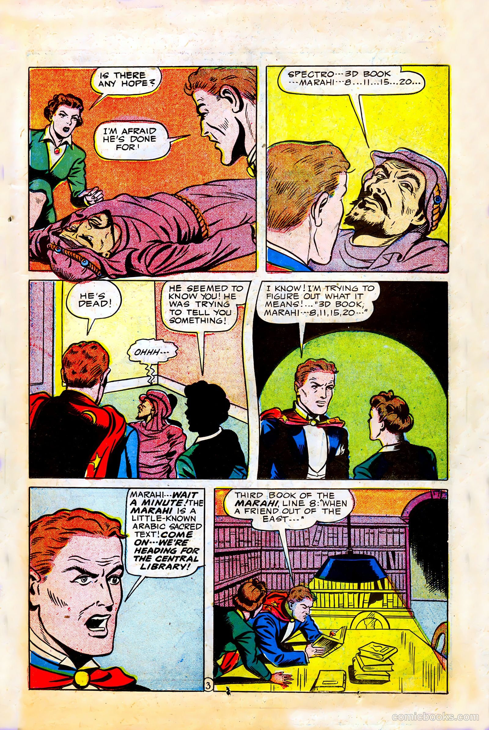 Wonder Comics #8 (1946) — page 39 of 55