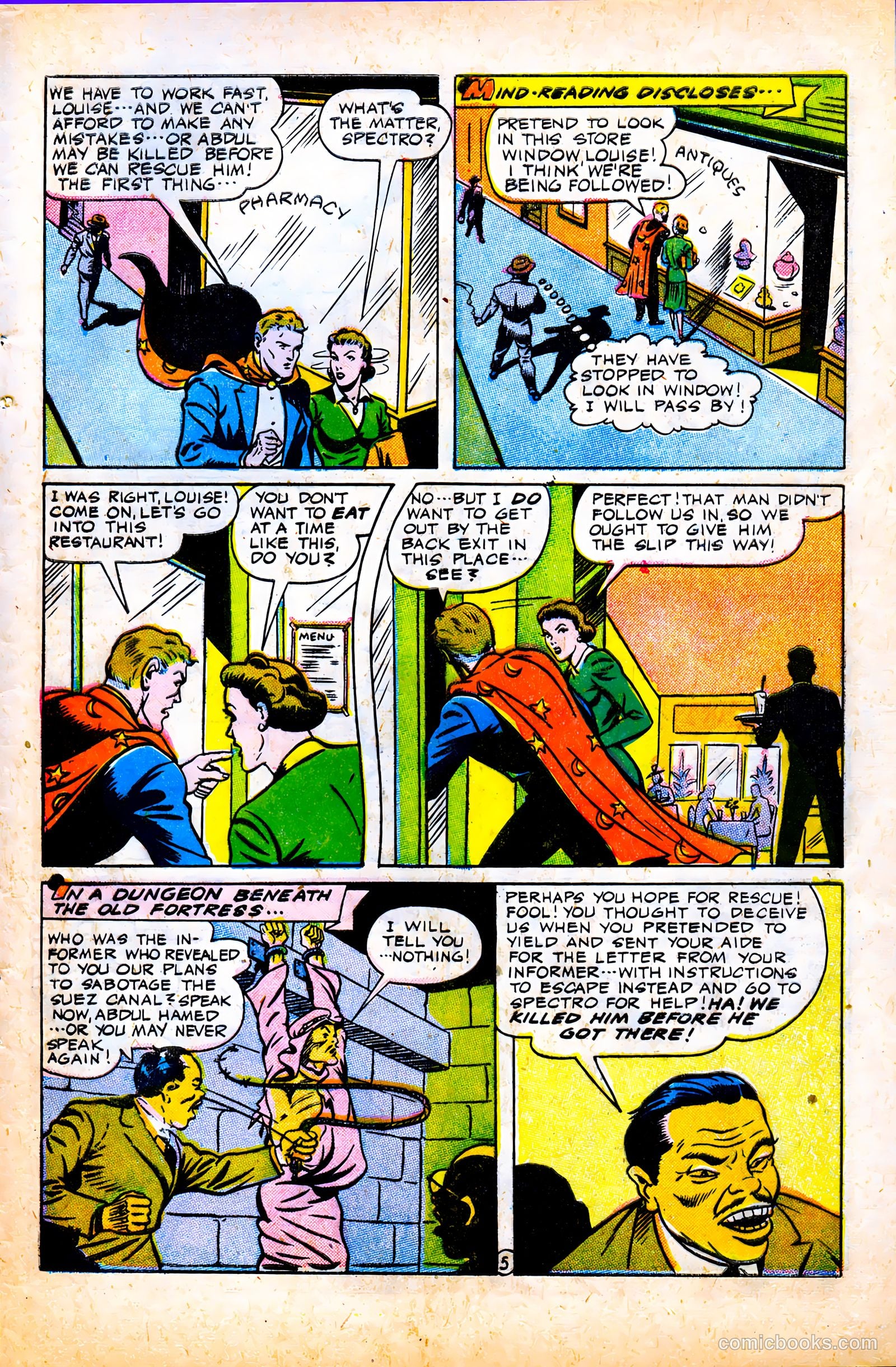 Wonder Comics #8 (1946) — page 41 of 55