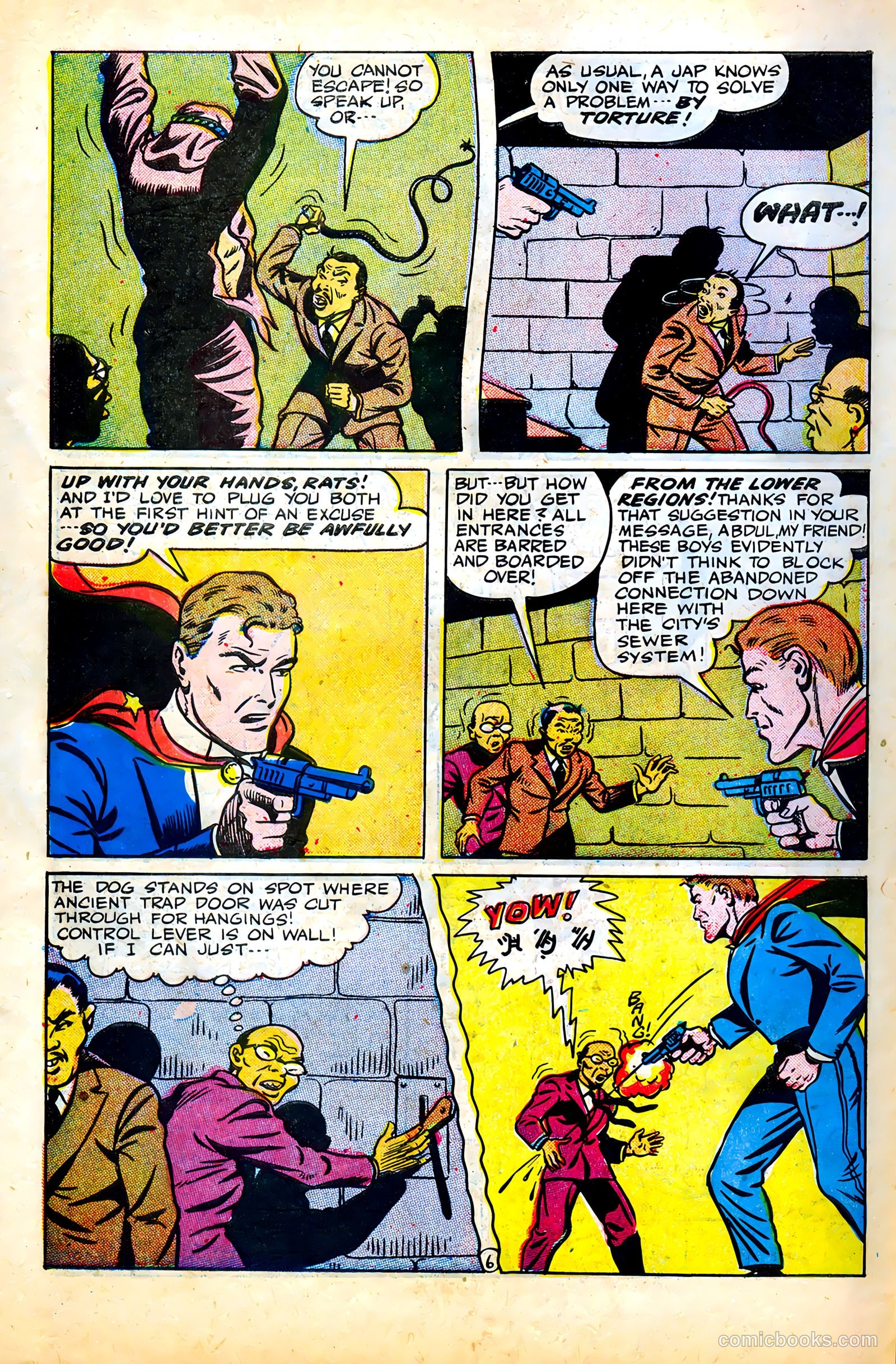 Wonder Comics #8 (1946) — page 42 of 55
