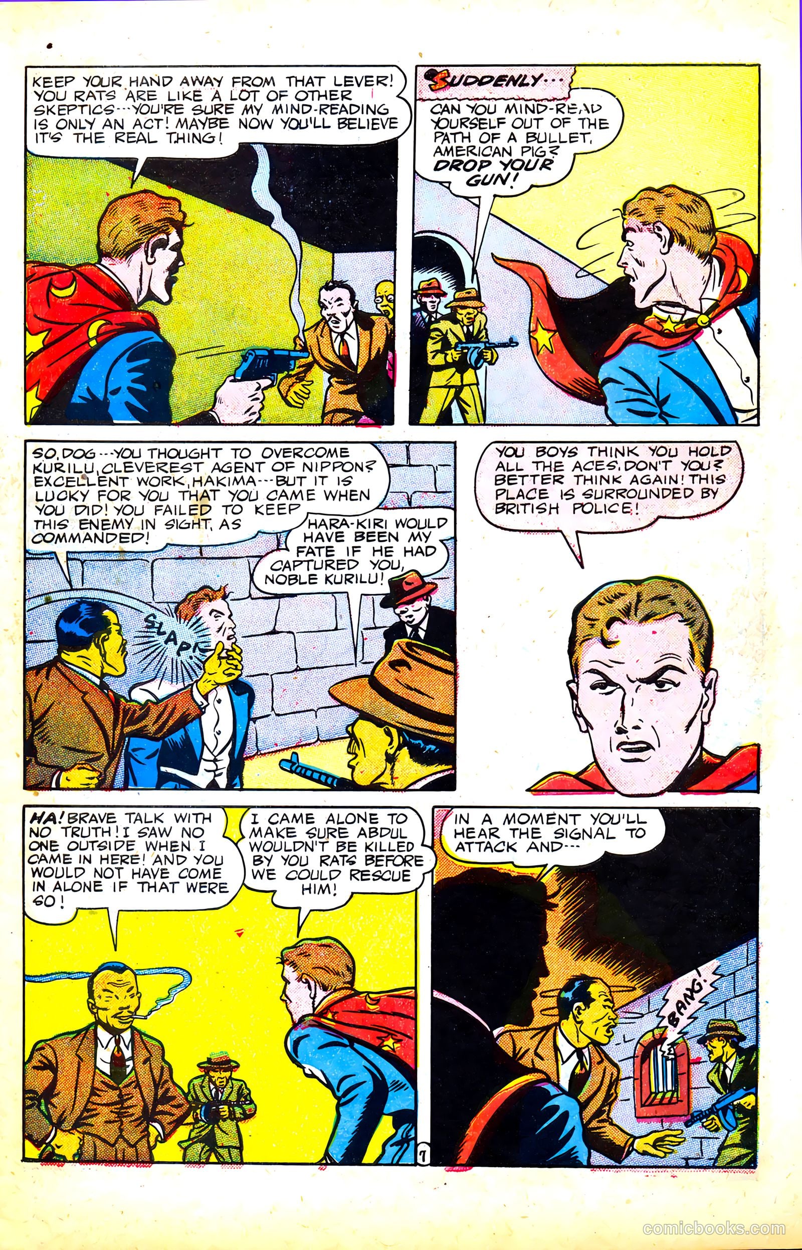 Wonder Comics #8 (1946) — page 43 of 55