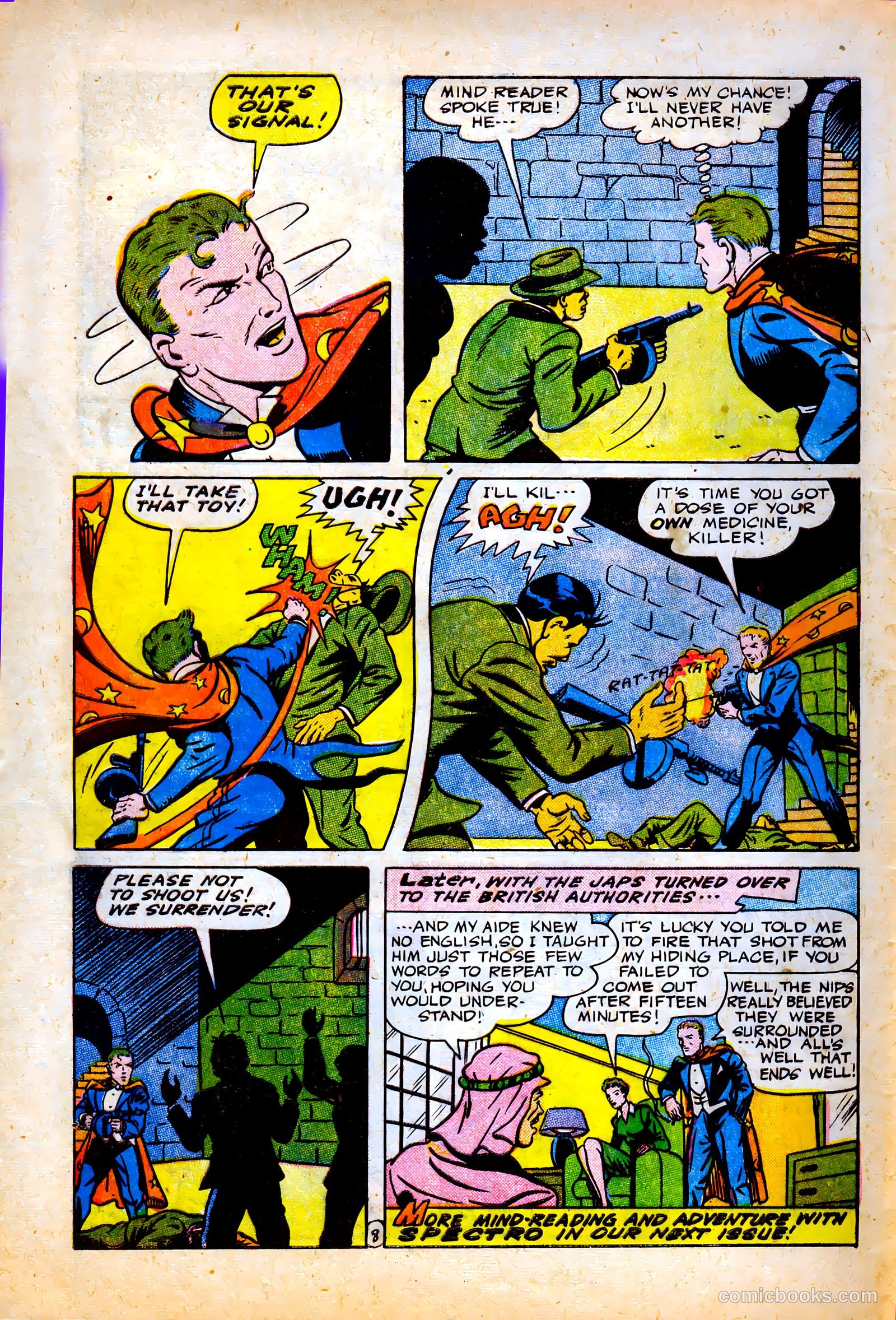 Wonder Comics #8 (1946) — page 44 of 55