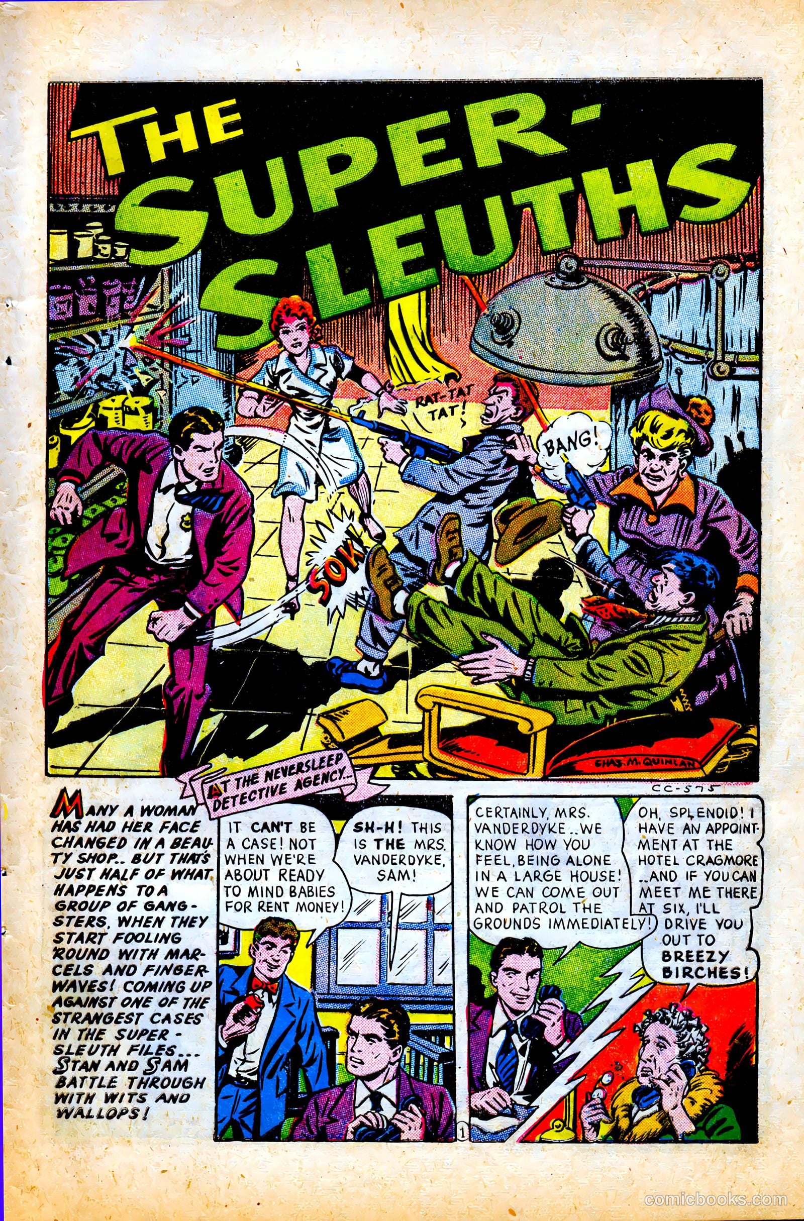 Wonder Comics #8 (1946) — page 45 of 55