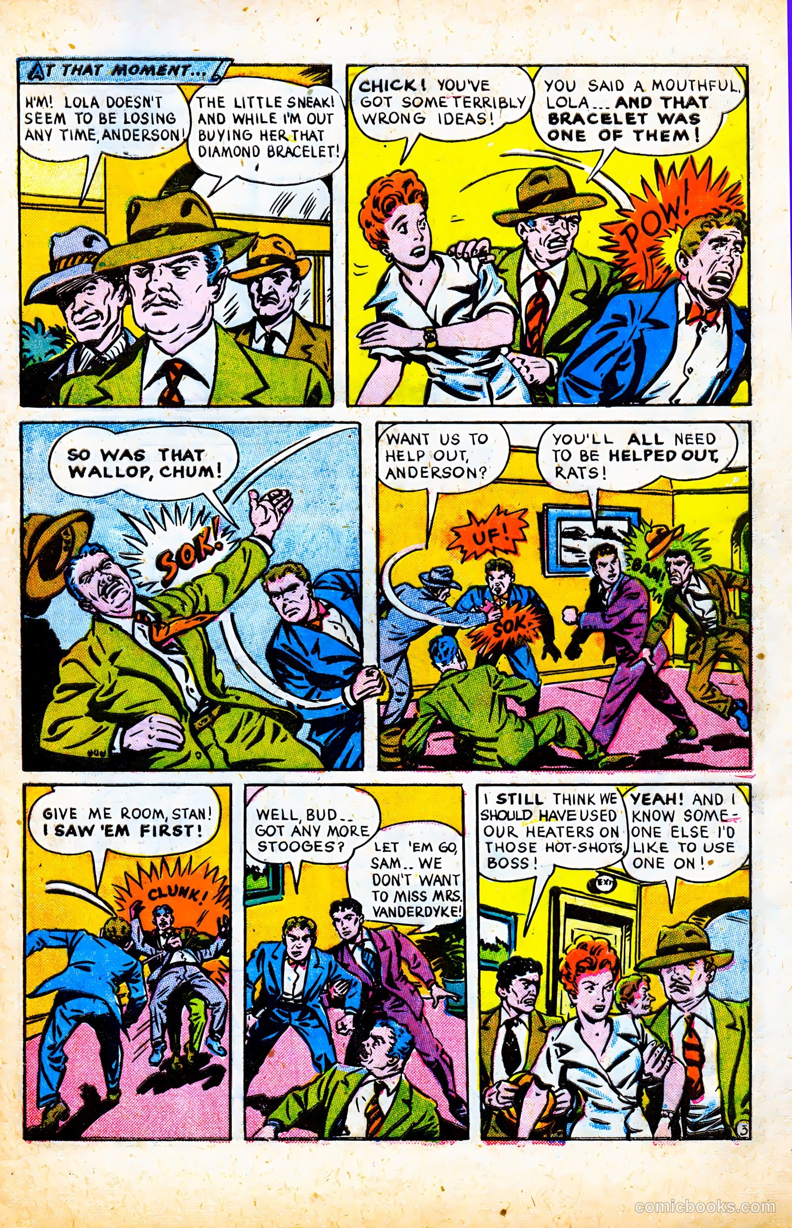 Wonder Comics #8 (1946) — page 47 of 55