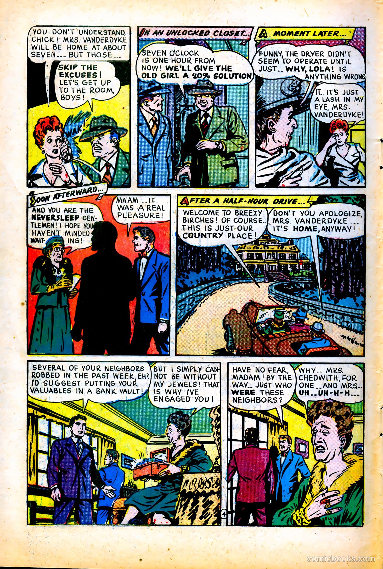 Wonder Comics #8 (1946) — page 48 of 55