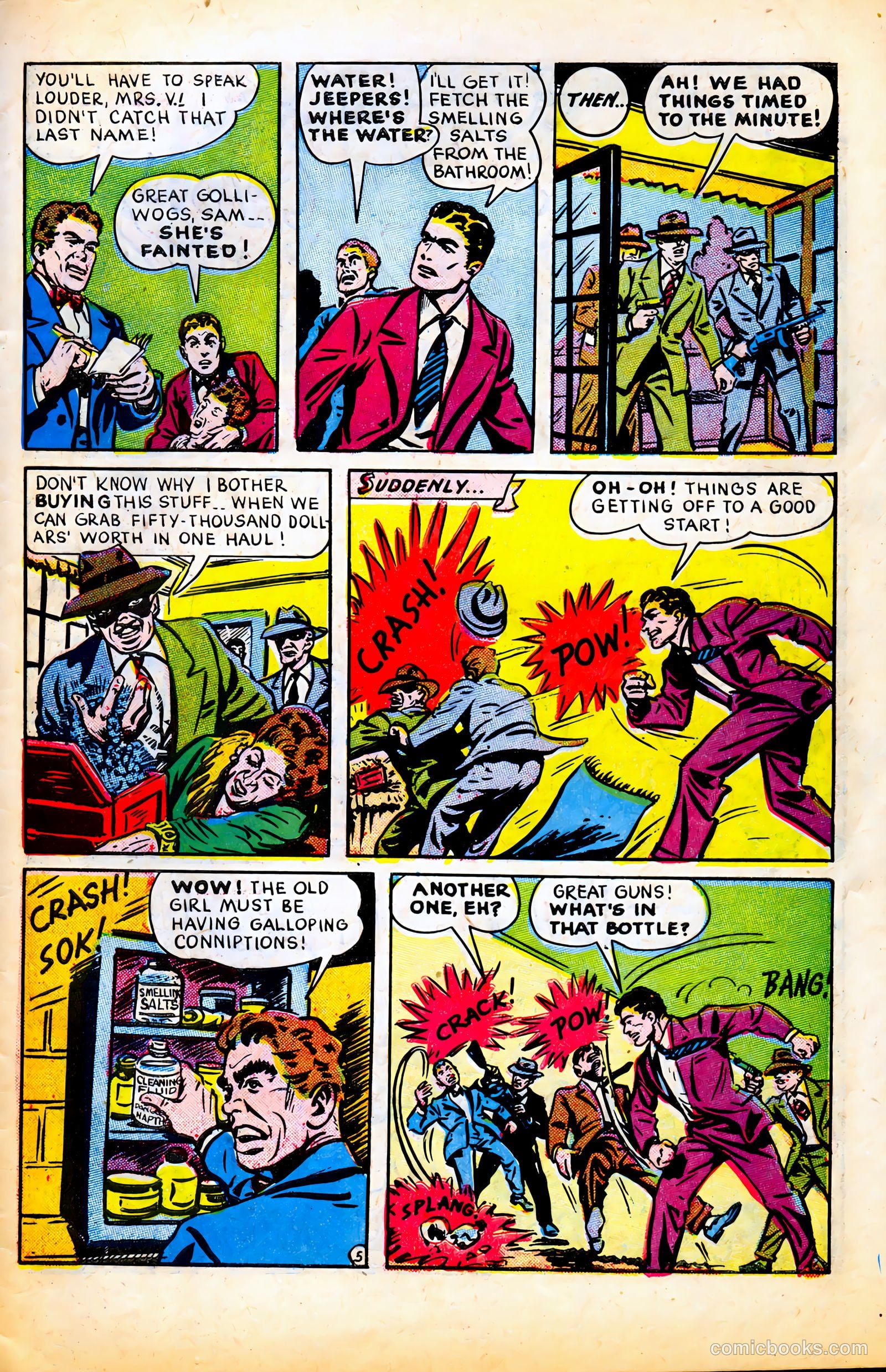 Wonder Comics #8 (1946) — page 49 of 55