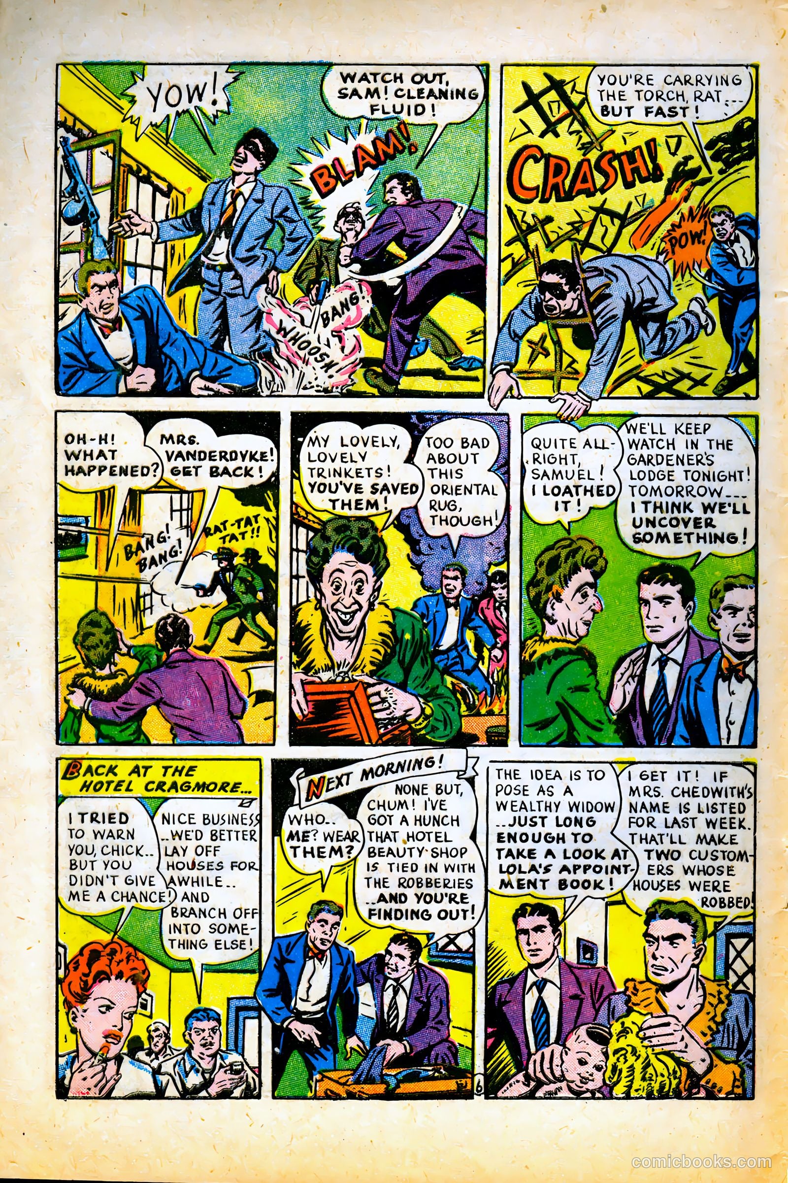 Wonder Comics #8 (1946) — page 50 of 55