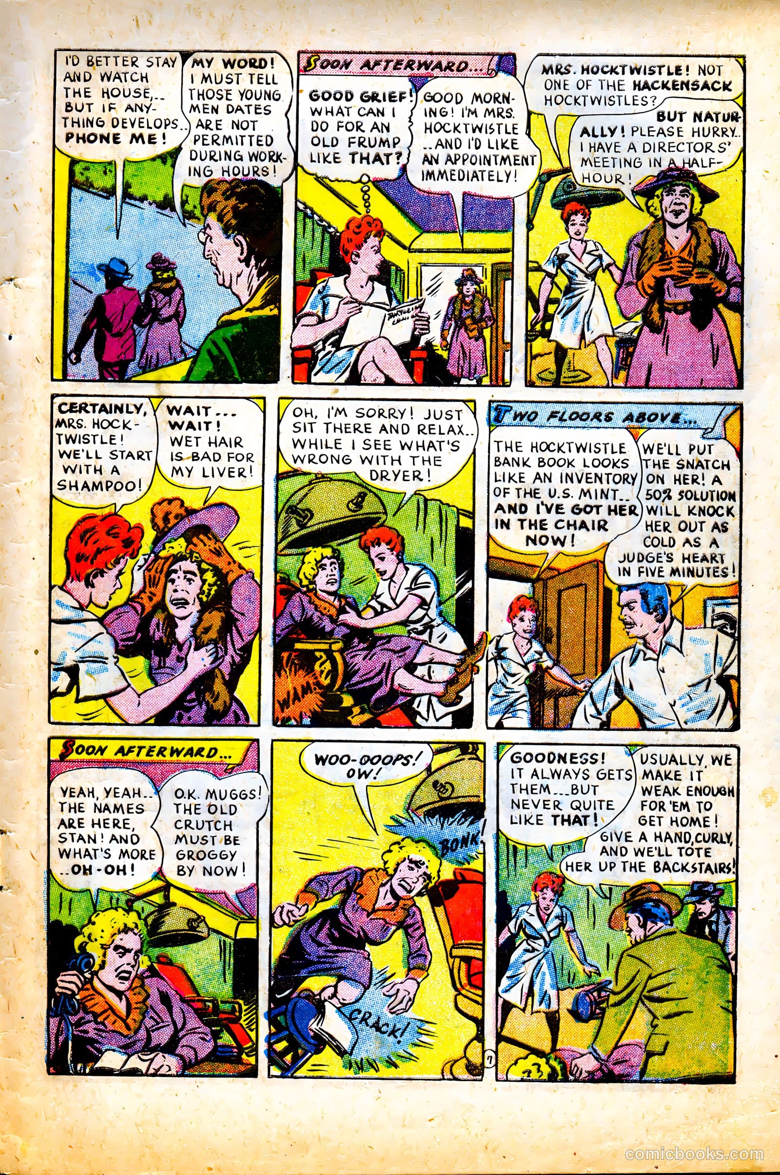 Wonder Comics #8 (1946) — page 51 of 55