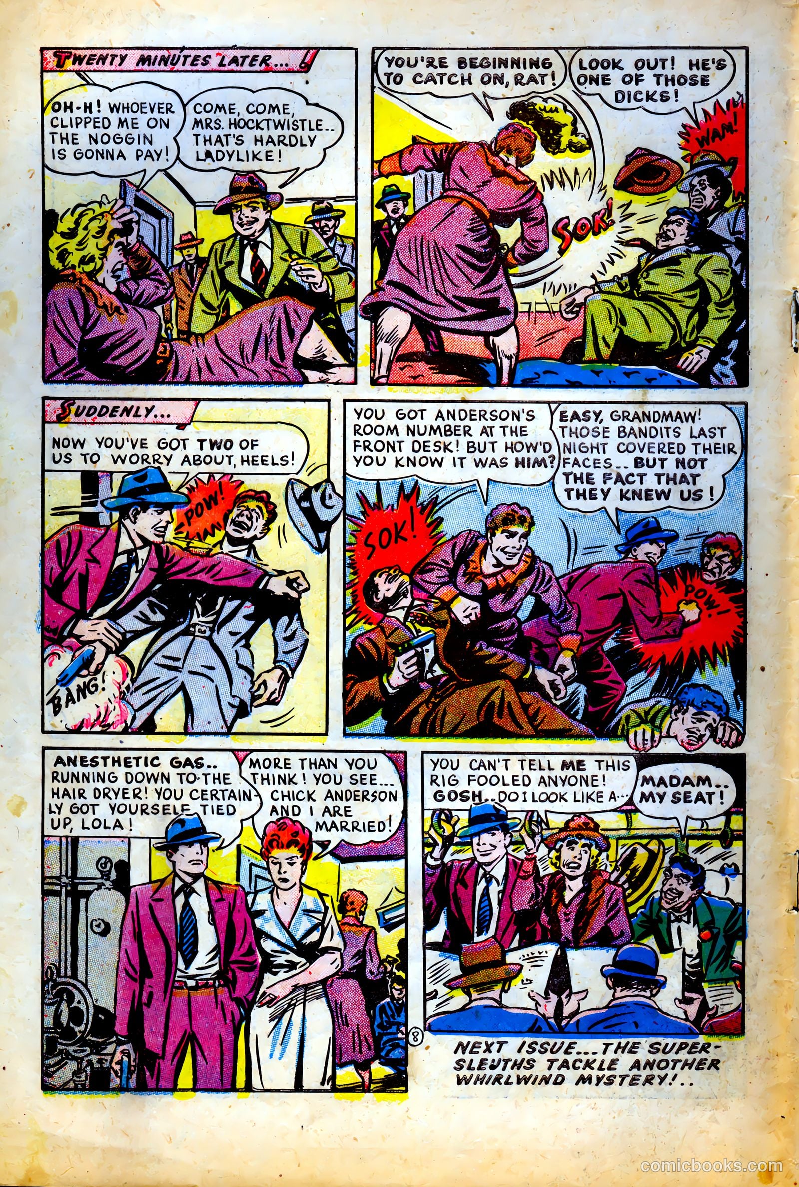 Wonder Comics #8 (1946) — page 52 of 55