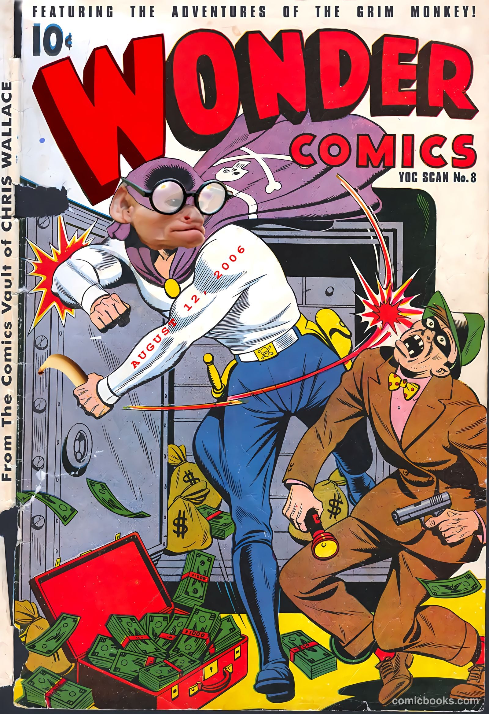 Wonder Comics #8 (1946) — page 55 of 55