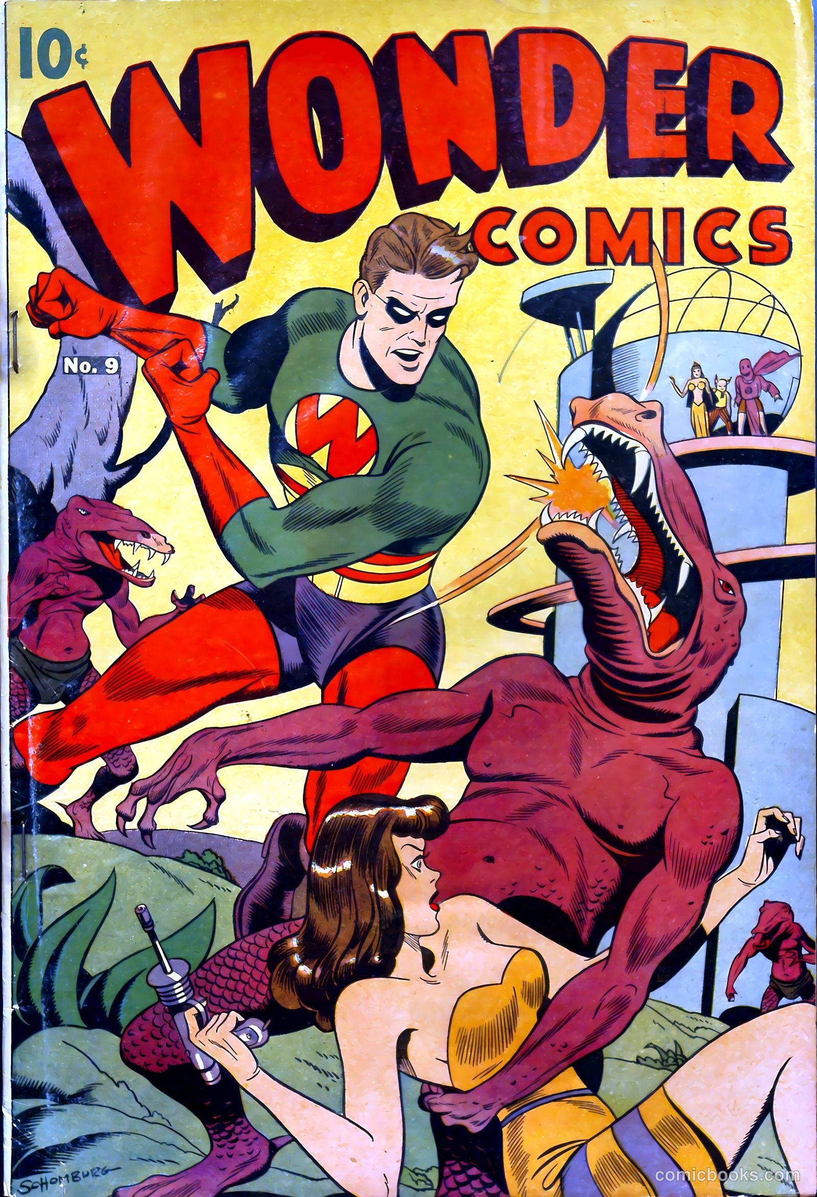 Wonder Comics #9