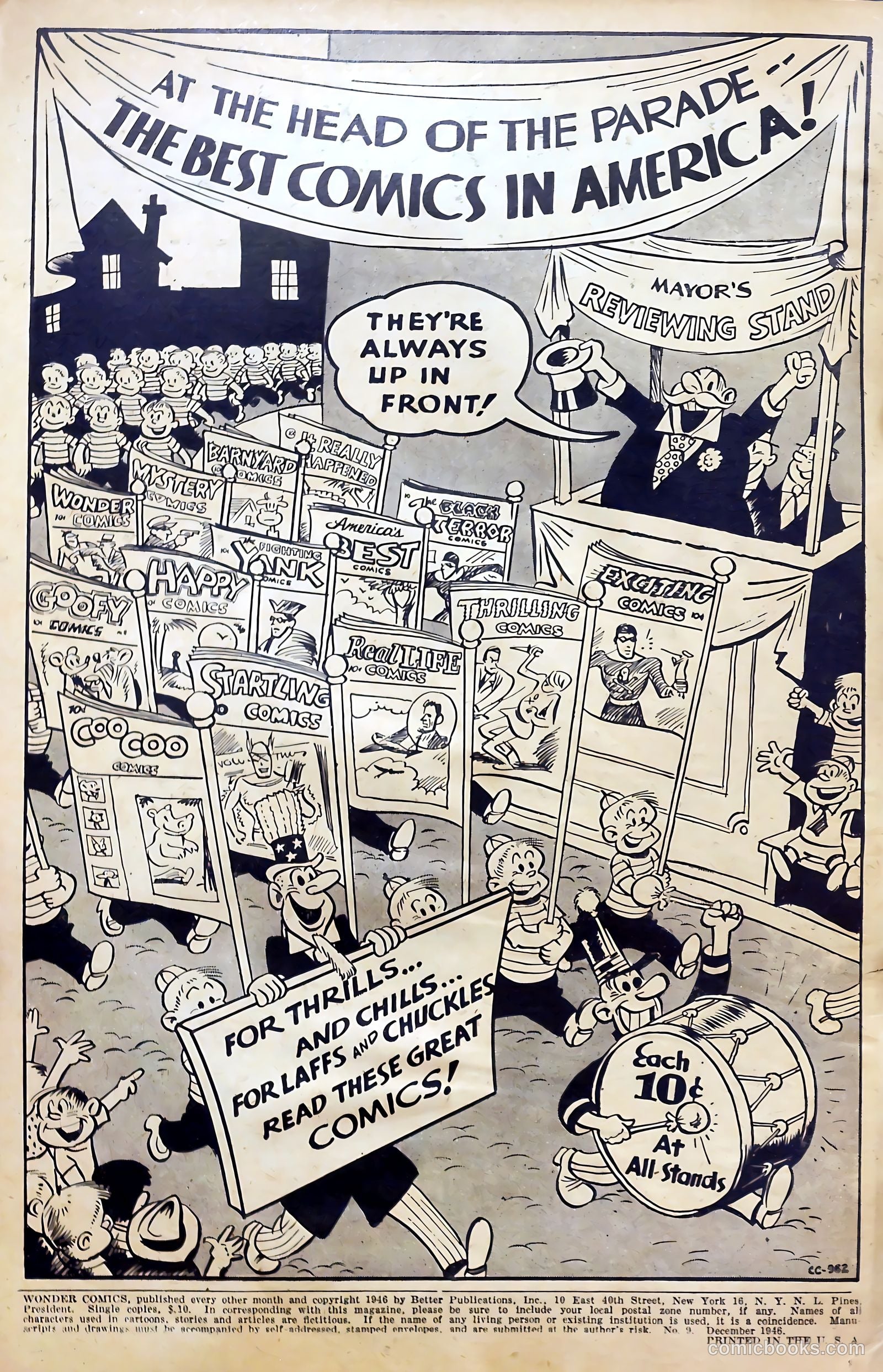 Wonder Comics #9 (1946) — page 2 of 51