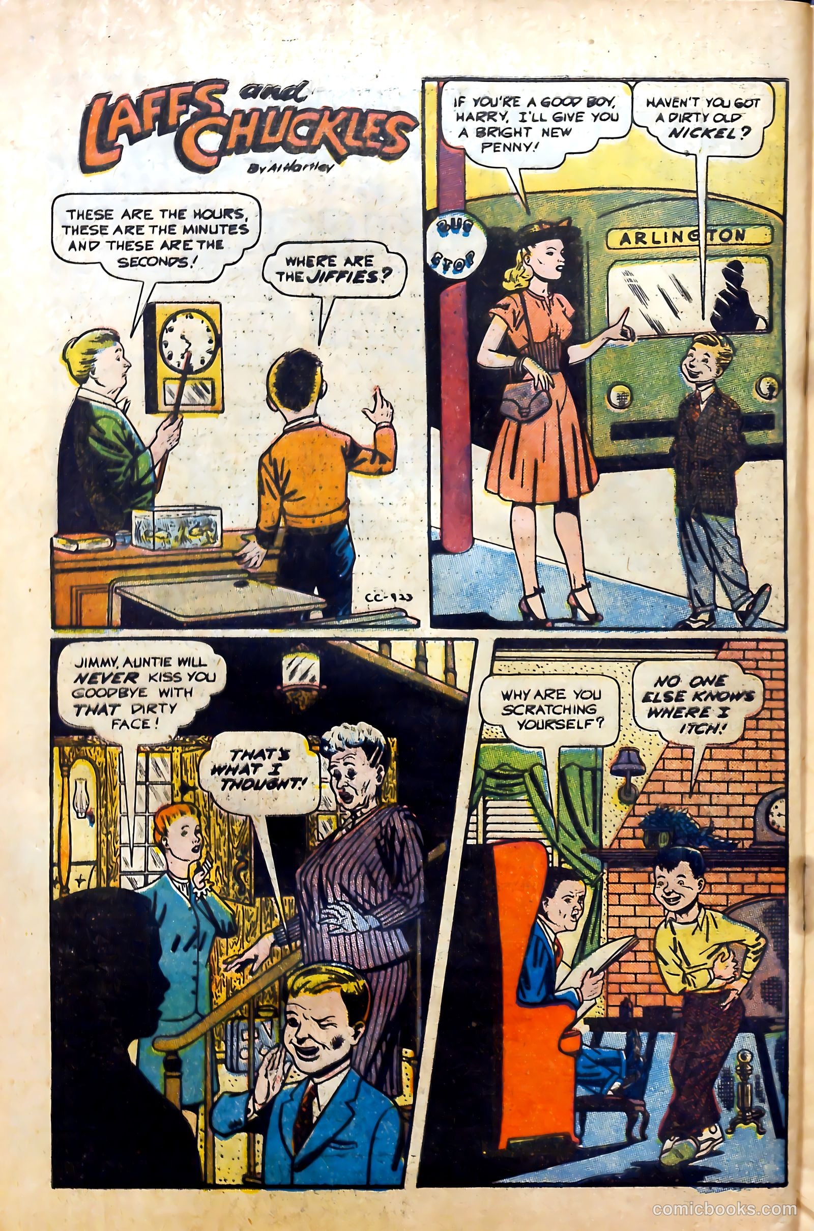 Wonder Comics #9 (1946) — page 4 of 51