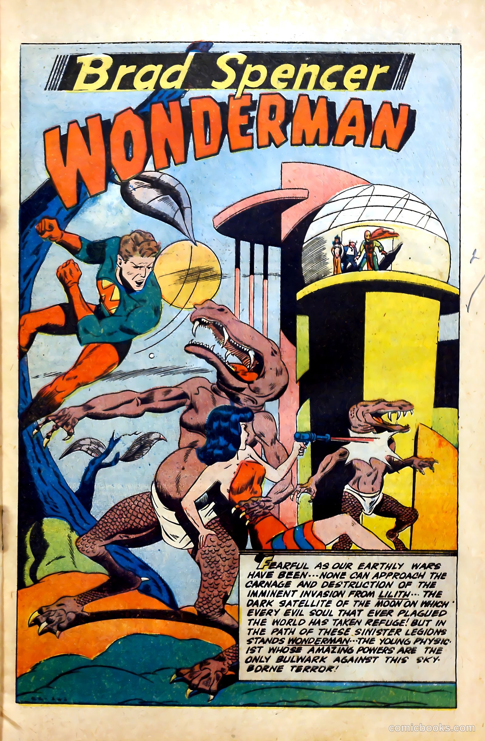Wonder Comics #9 (1946) — page 5 of 51